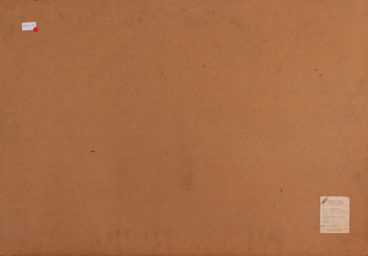 Salvatore Fiume - Lotto di Due Serigrafie Odalische