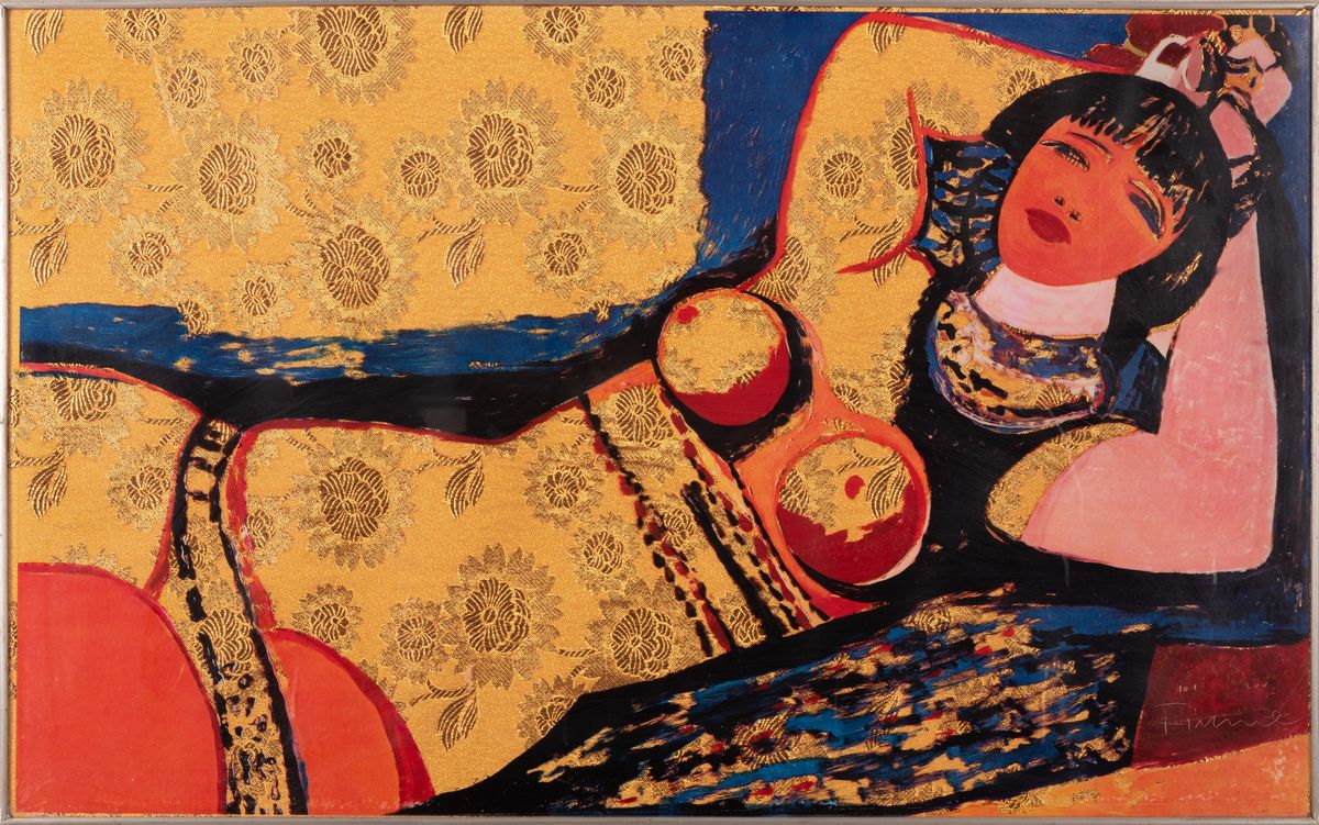 Salvatore Fiume - Odalisca