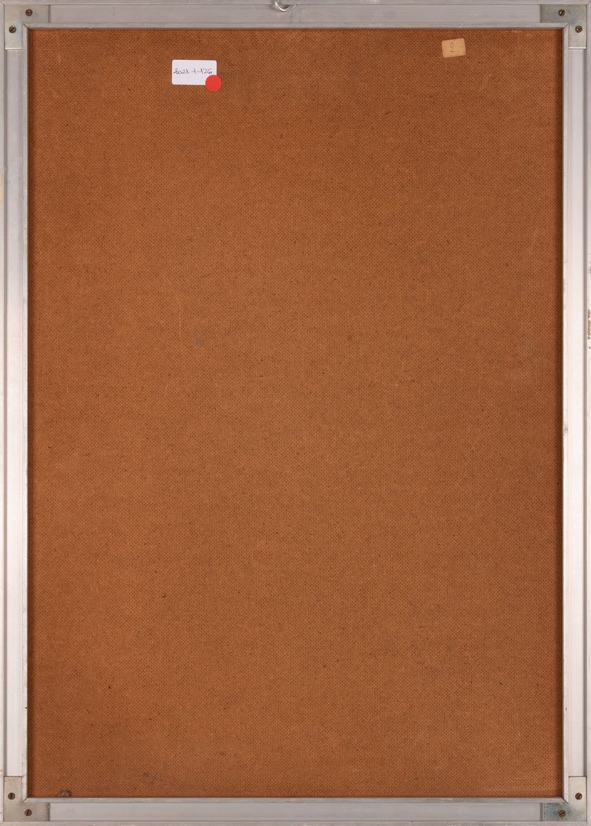 Enrico Baj - Lotto di Due Serigrafie 'generali'