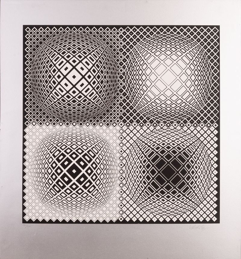 Victor Vasarely - Composizione