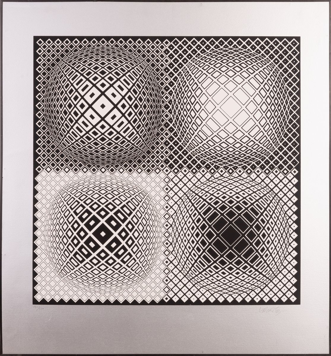 Victor Vasarely - Composizione