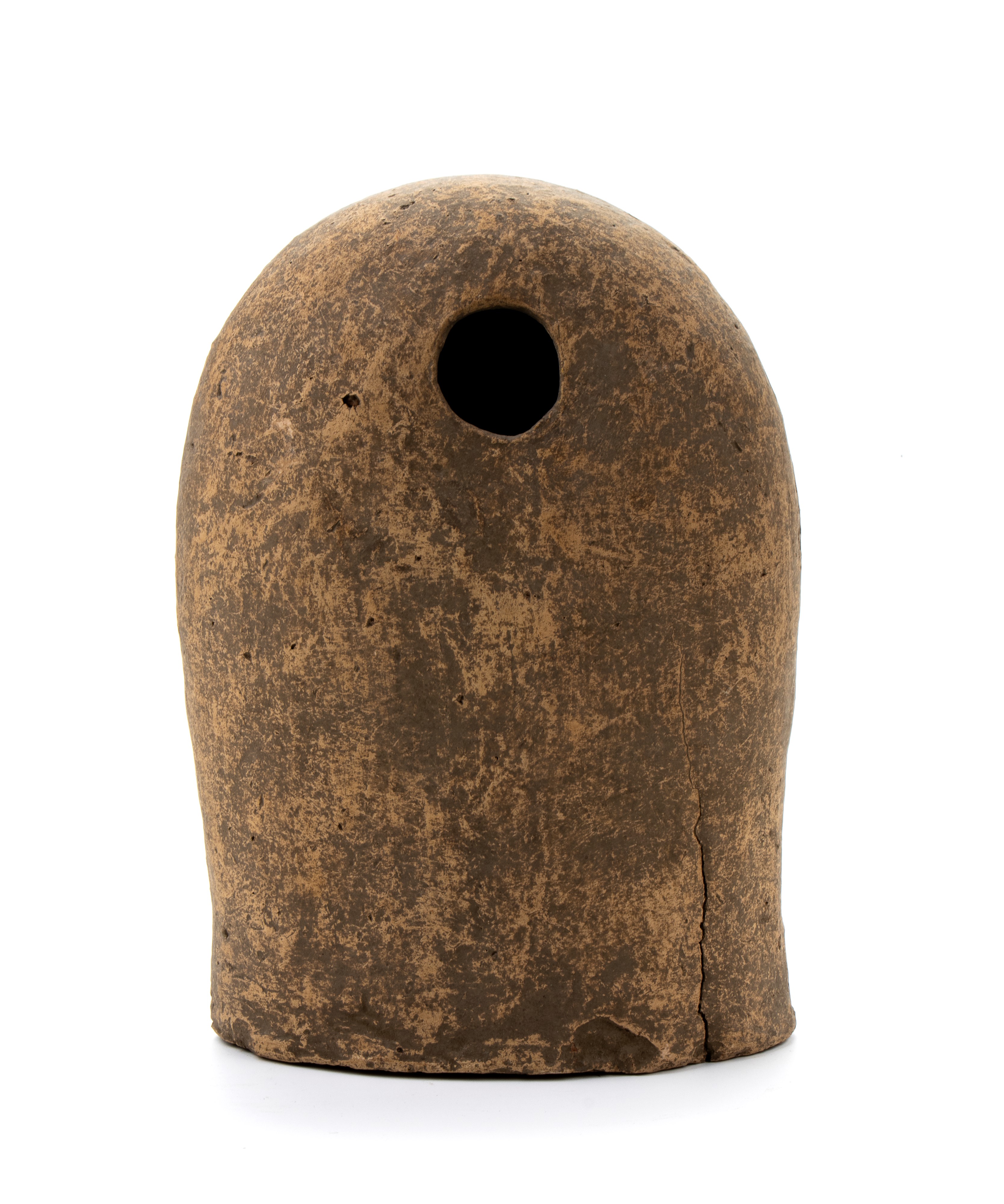 Antefissa in terracotta con testa femminile