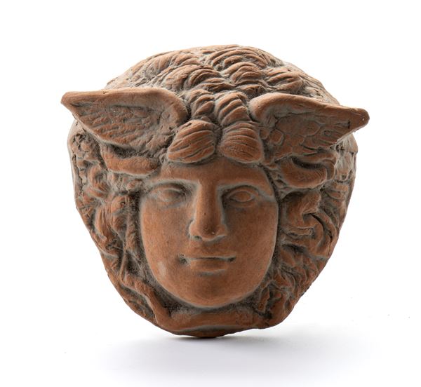 Medusa in terracotta