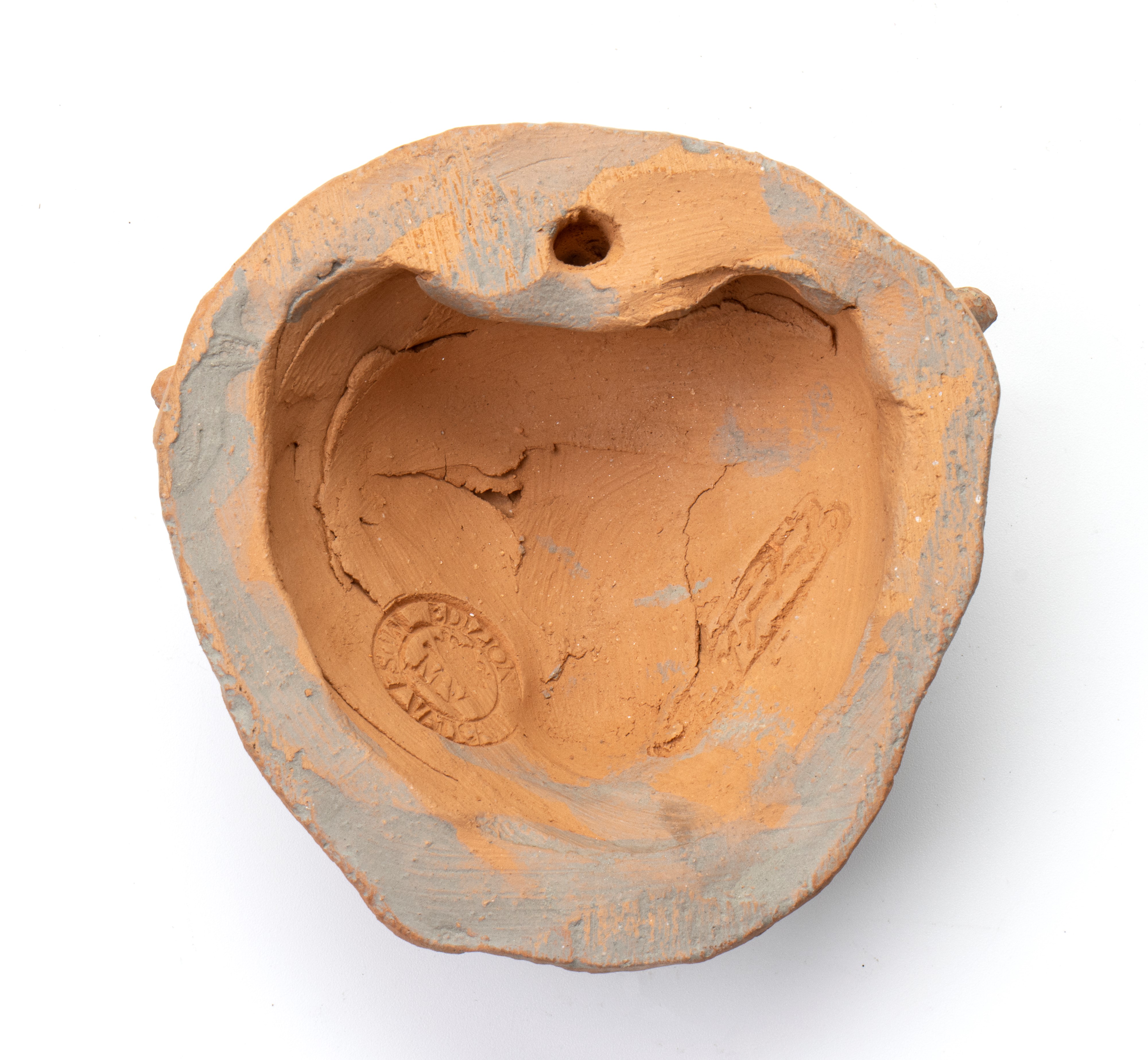 Medusa in terracotta