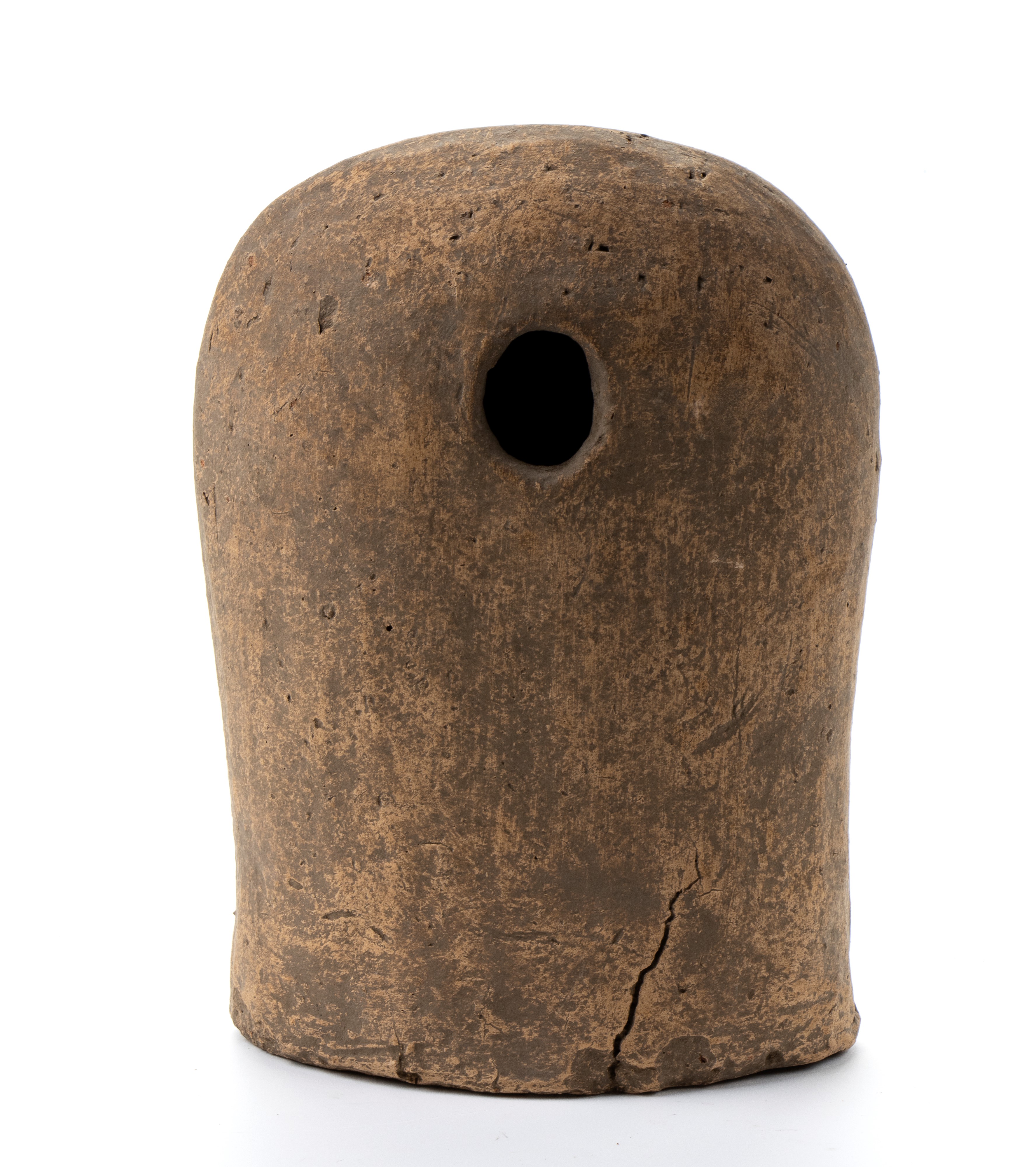 Lotto di tre antefisse in terracotta