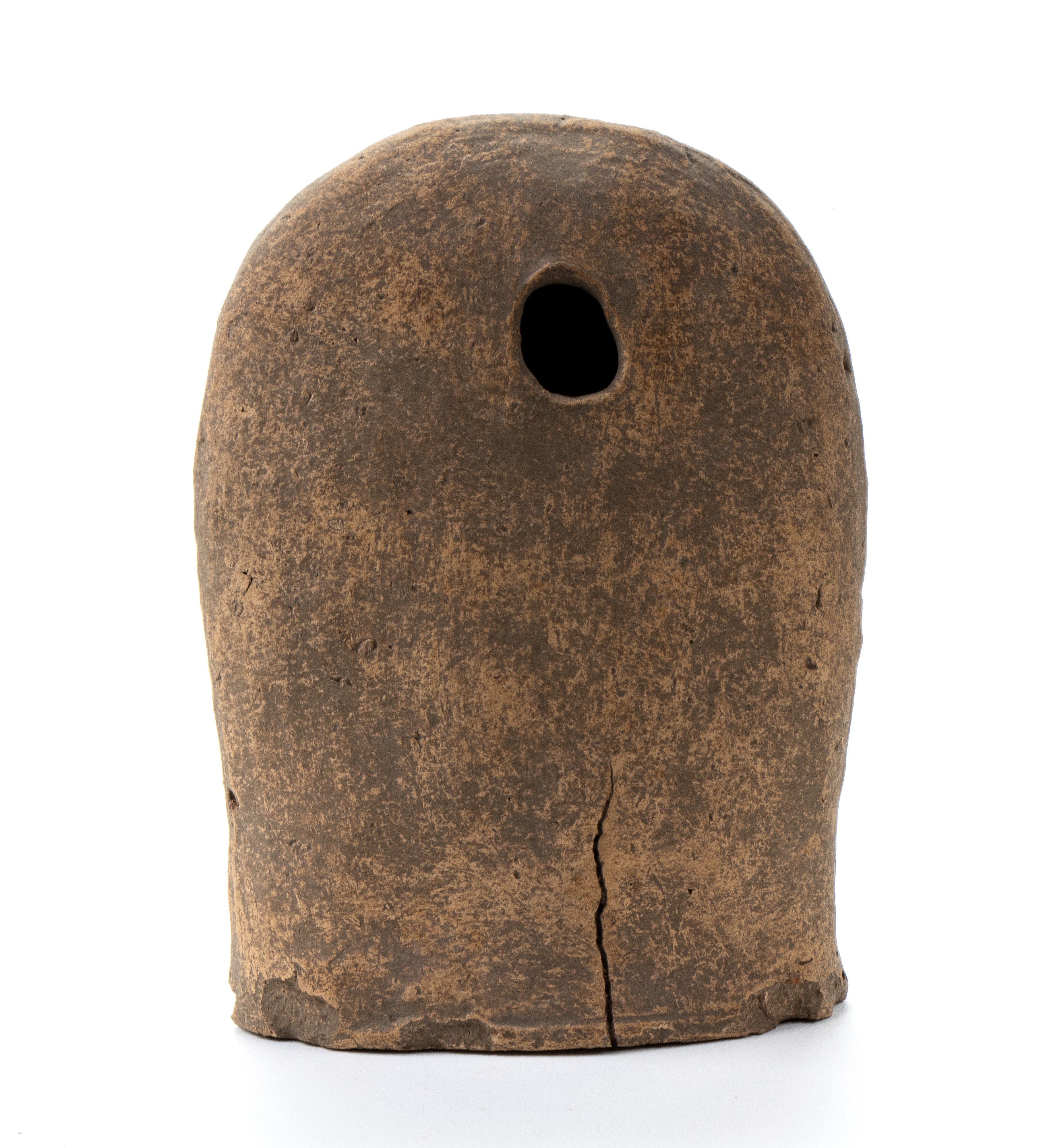 Lotto di tre antefisse in terracotta