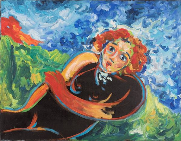 Mimmo German&#224; - Senza Titolo