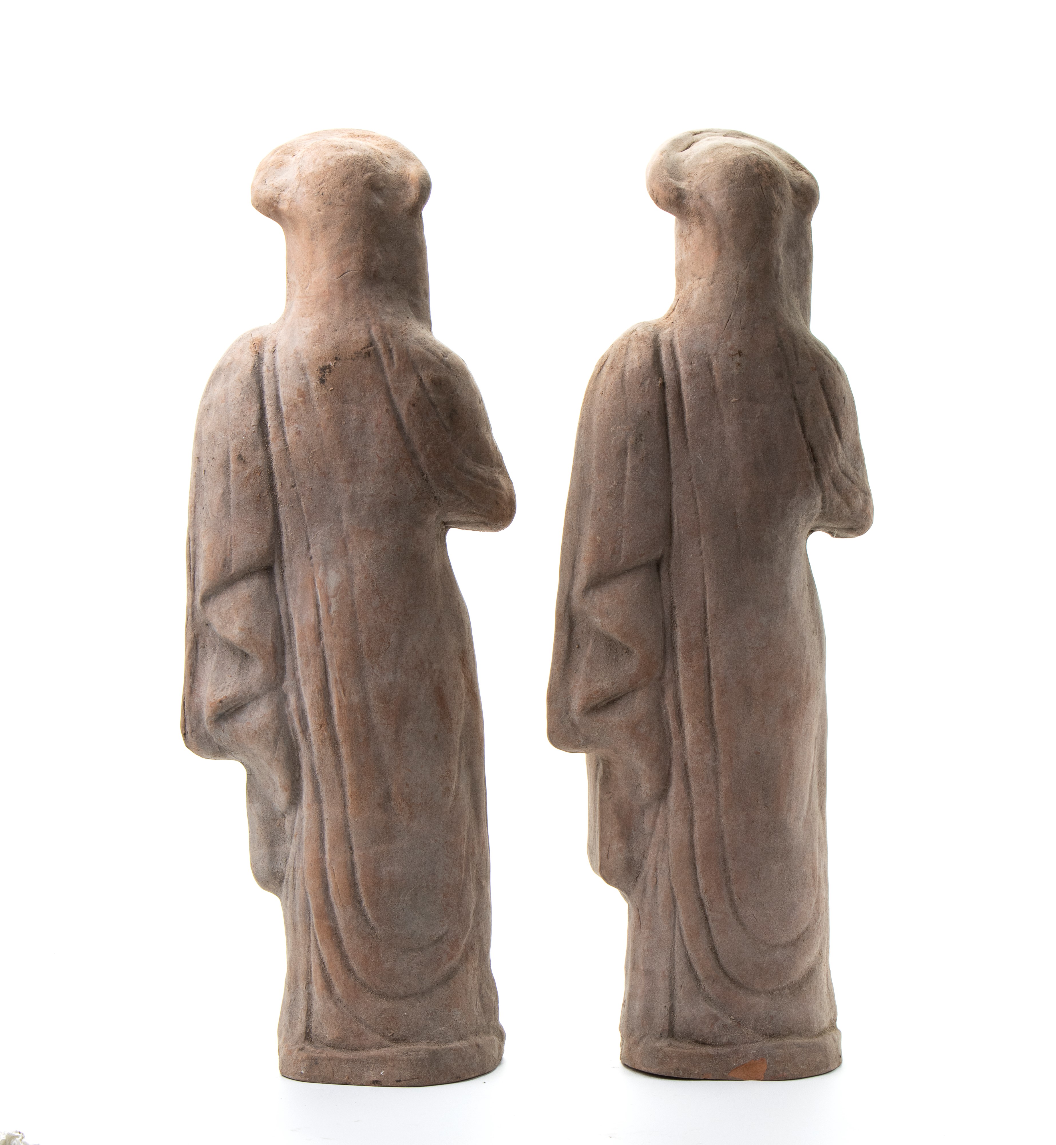 Lotto di 3 sculture di divinità