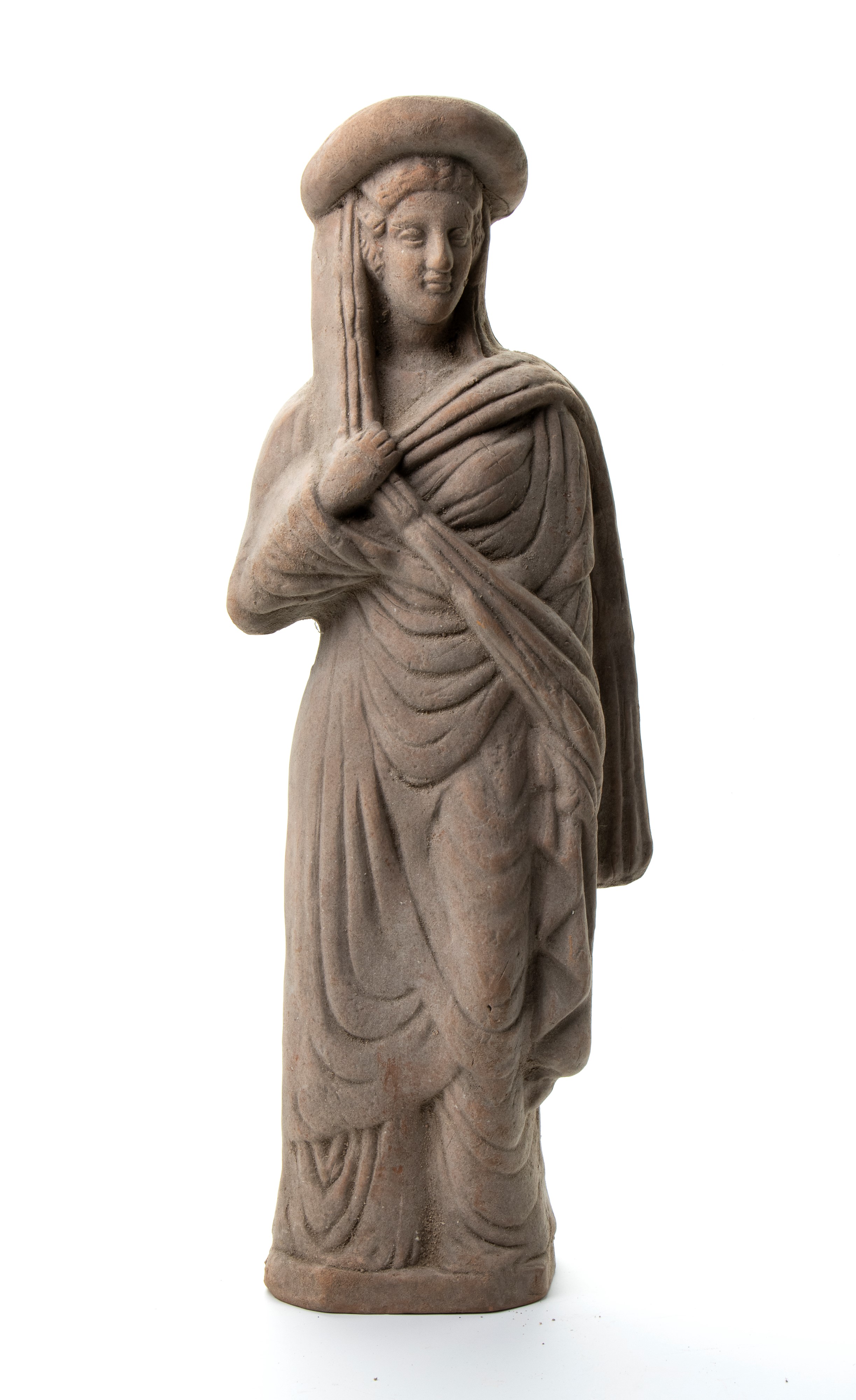 Lotto di 3 sculture di divinità