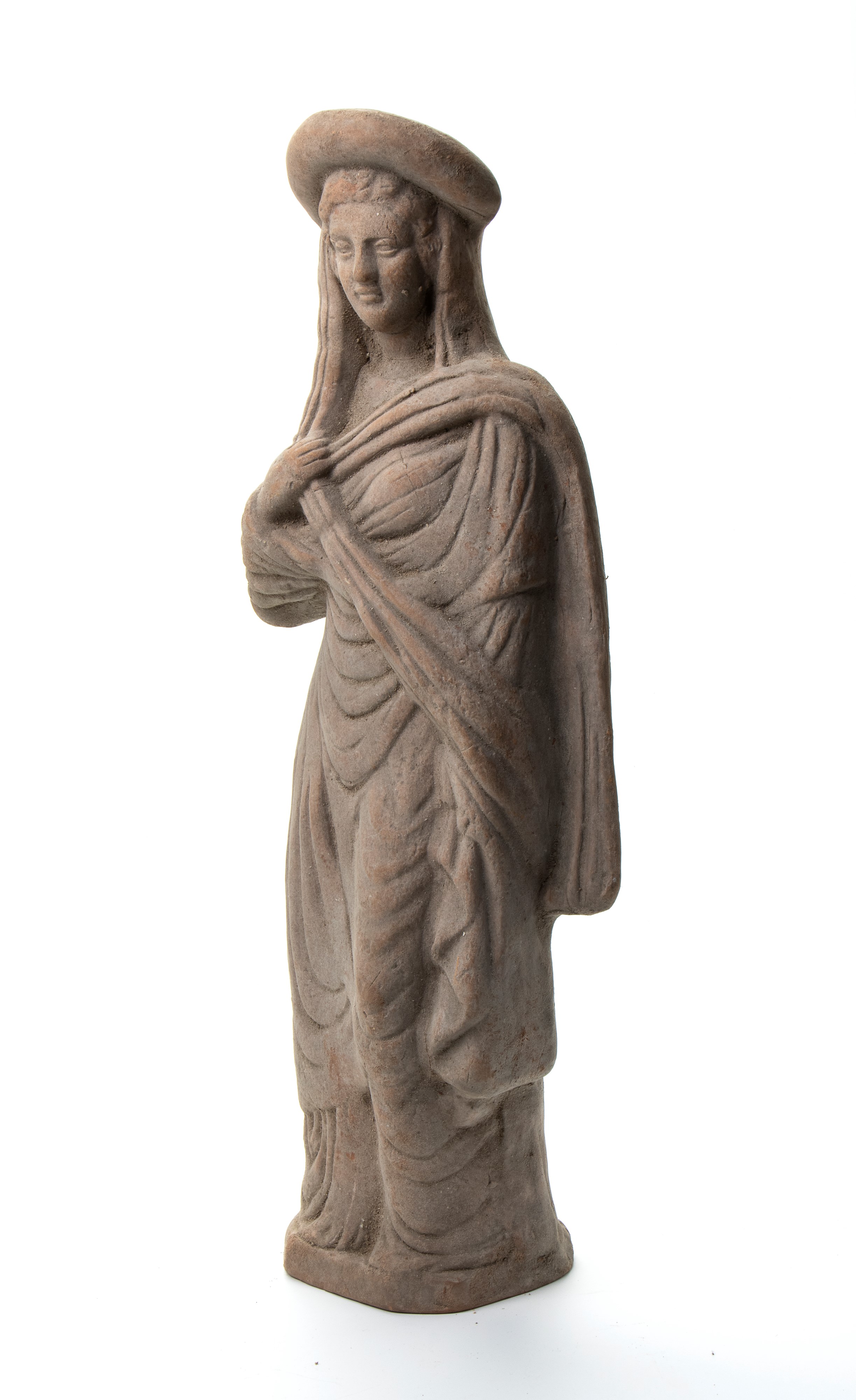 Lotto di 3 sculture di divinità