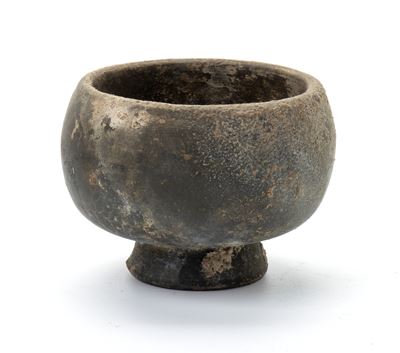 Piccola Coppa in Ceramica Buccheroide