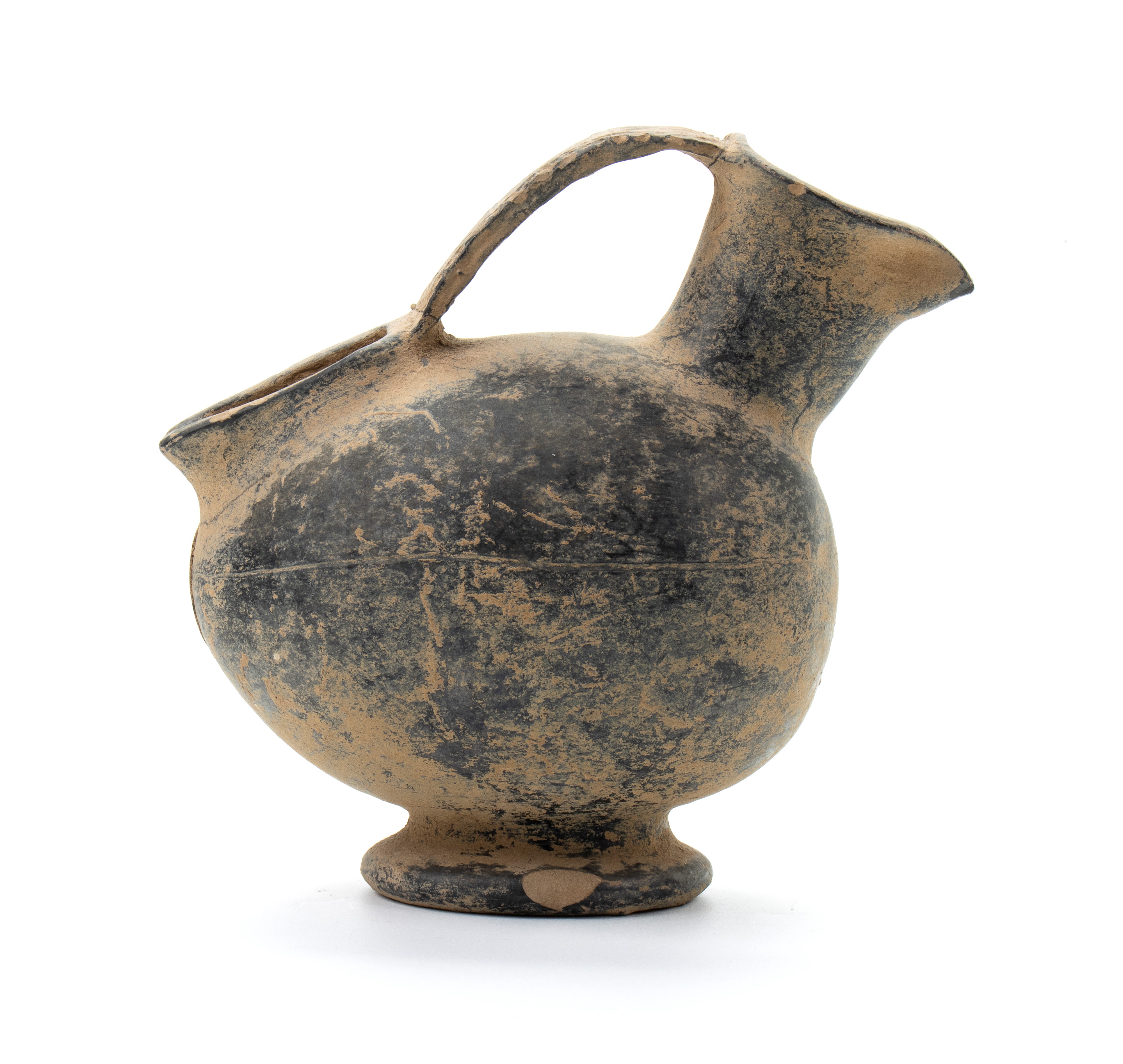 Askos in ceramica buccheroide