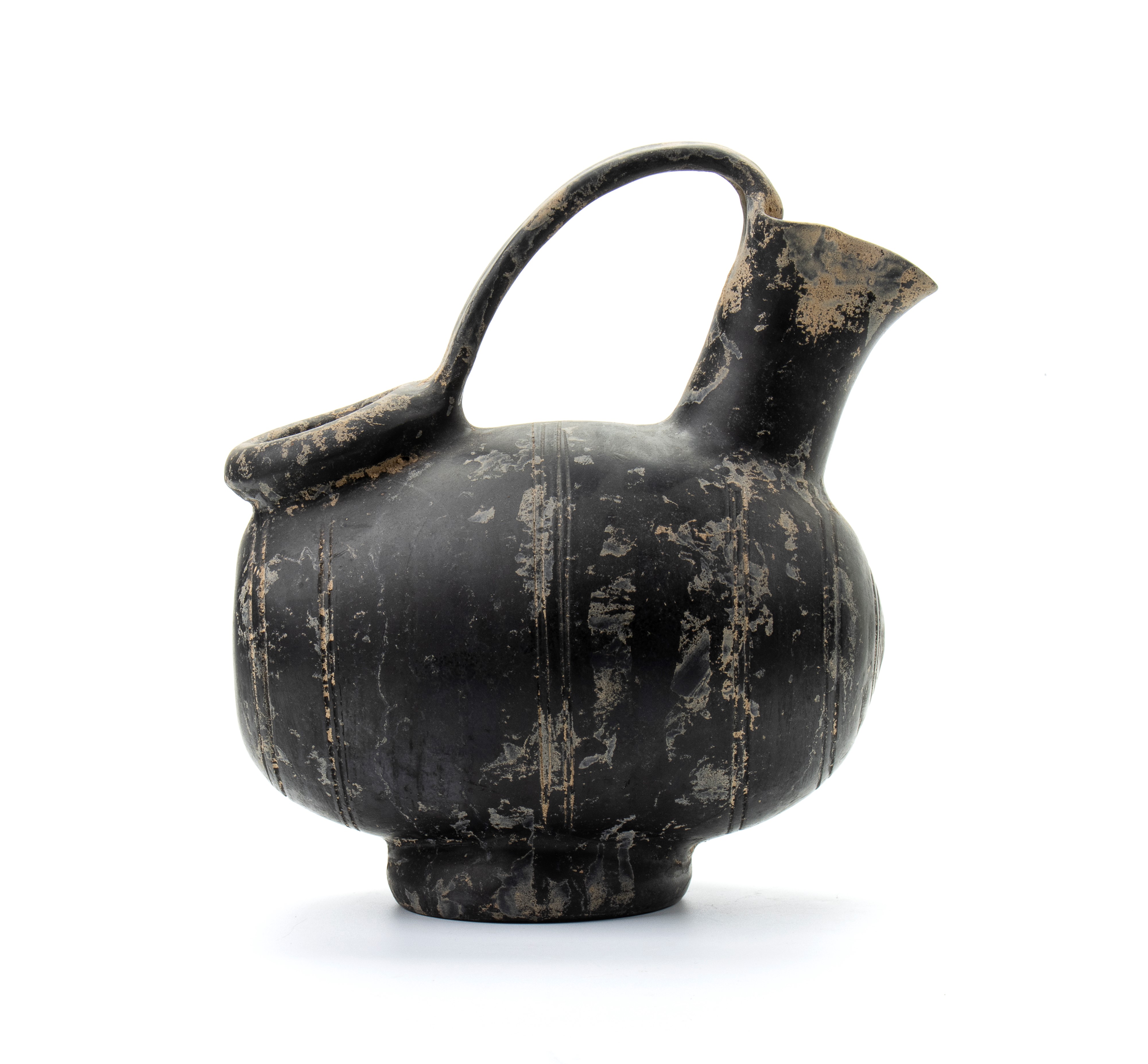 Askos in ceramica buccheroide