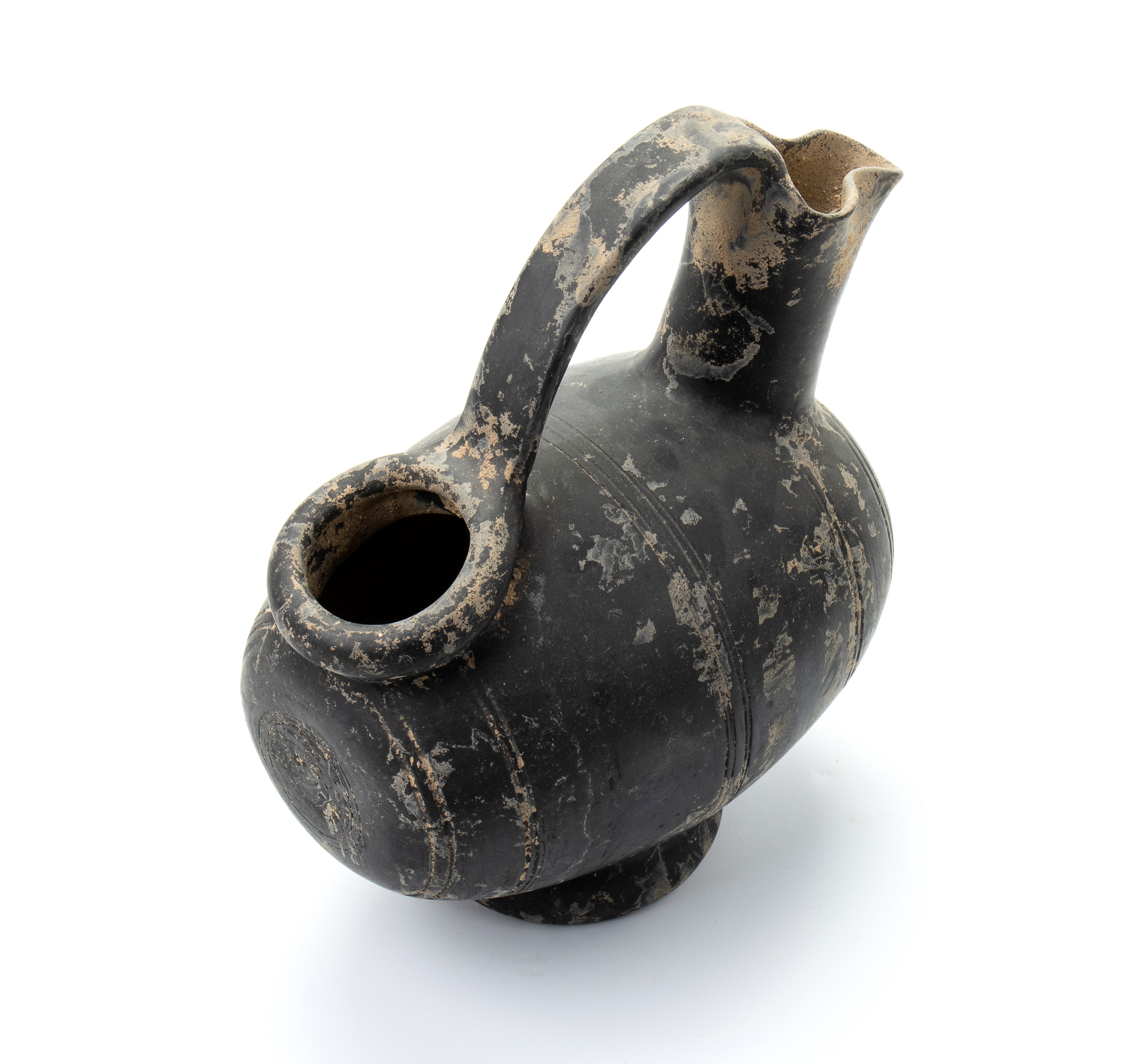 Askos in ceramica buccheroide