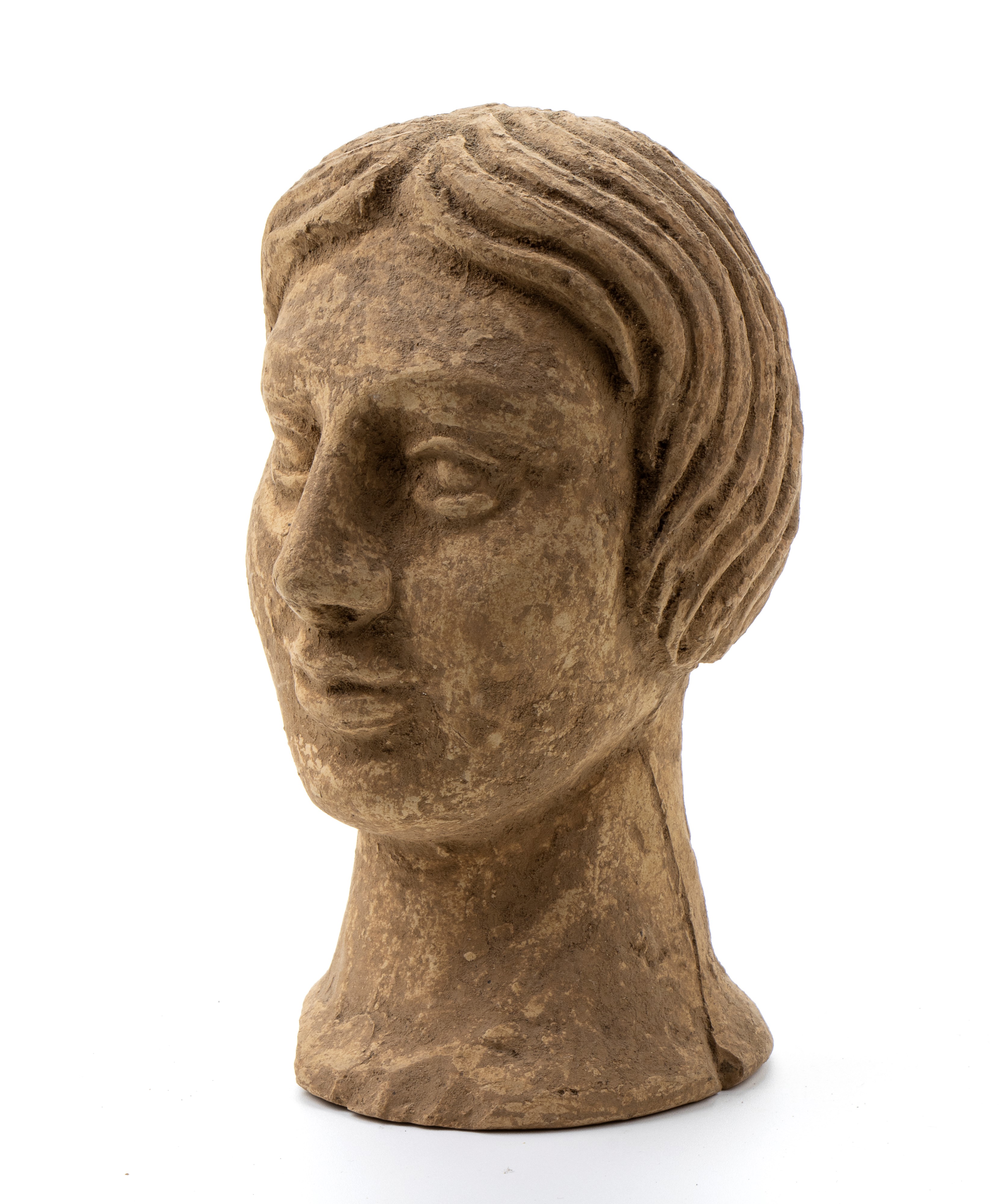 Testa Muliebre in Terracotta