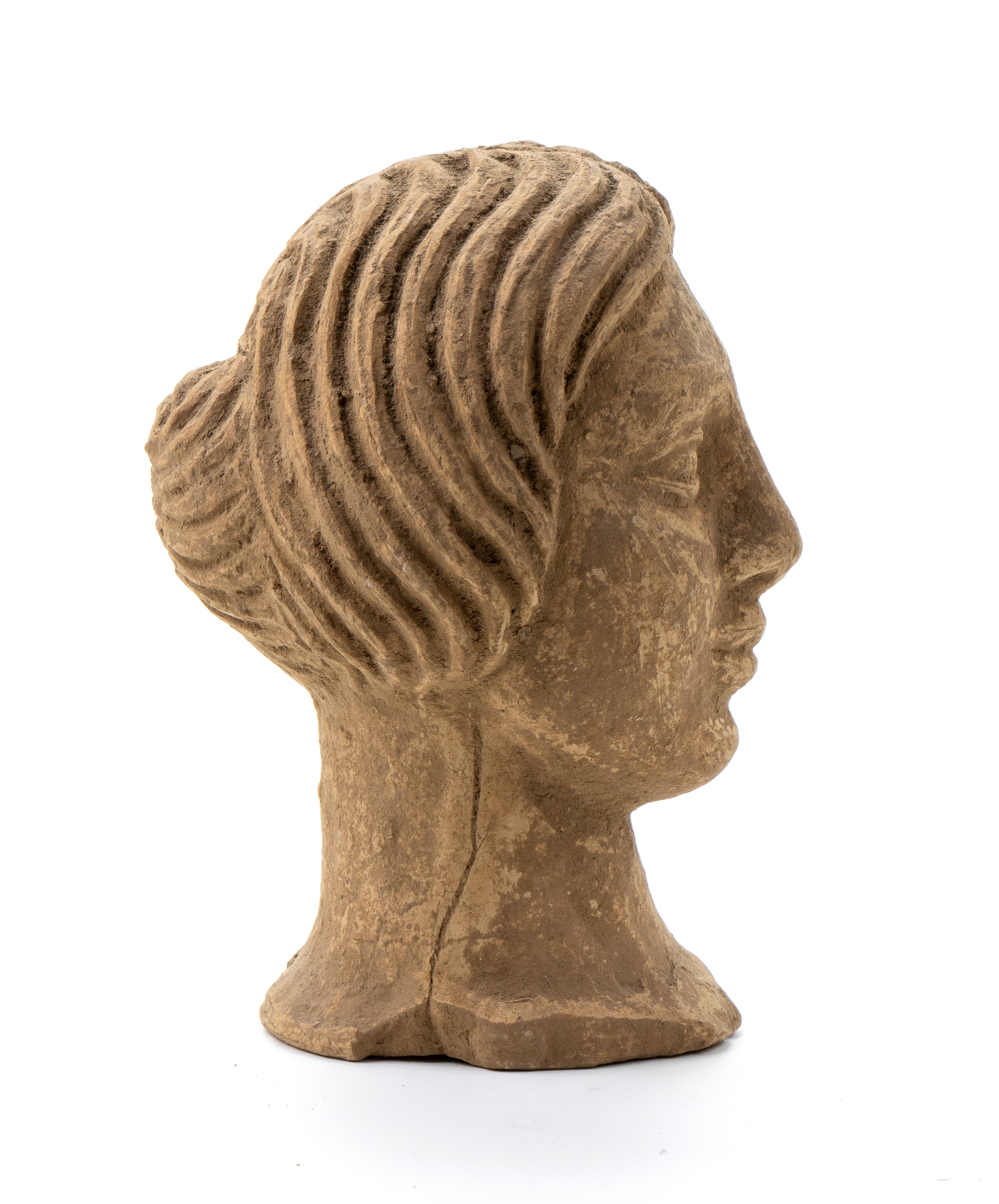 Testa Muliebre in Terracotta
