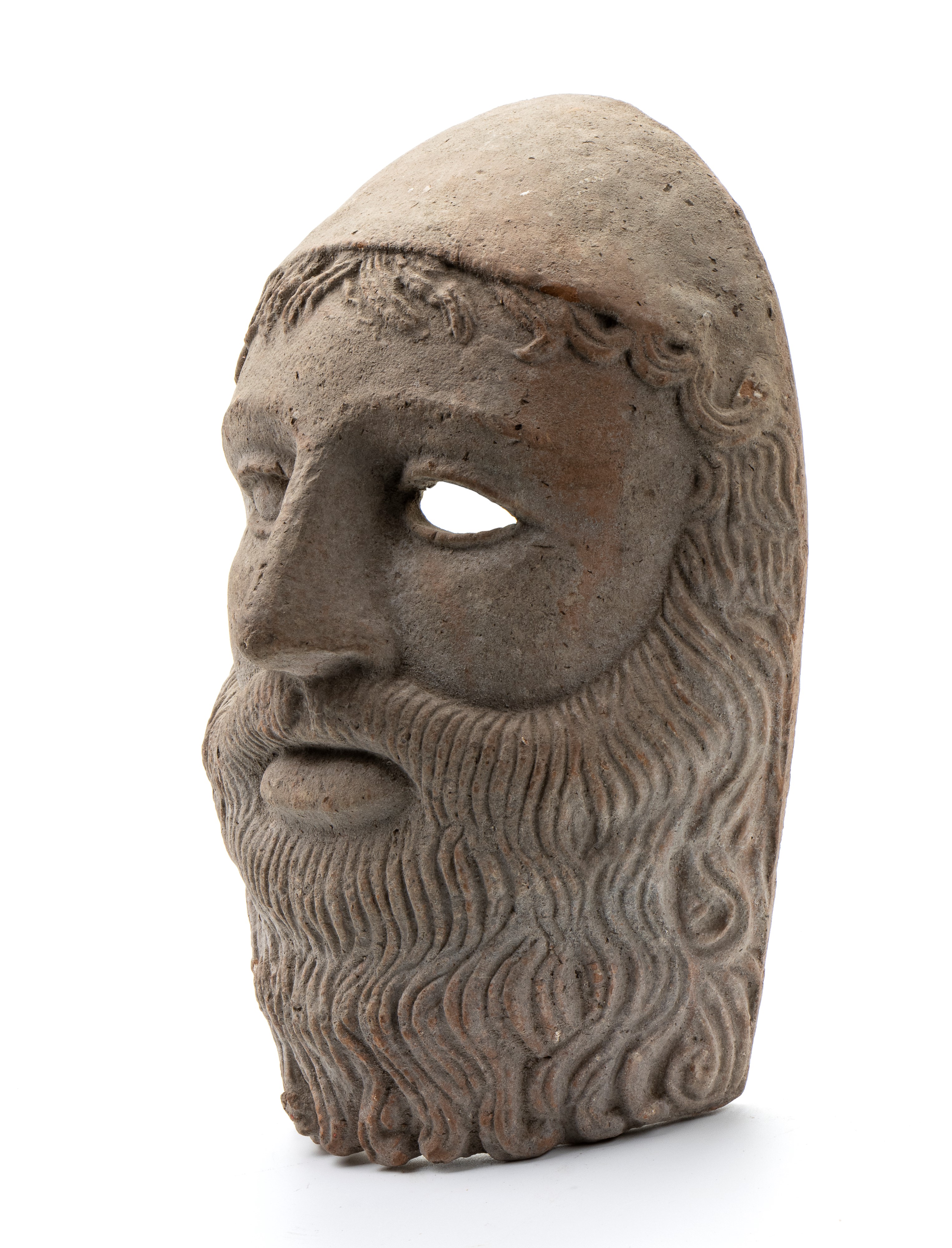 Testa di guerriero arcaico