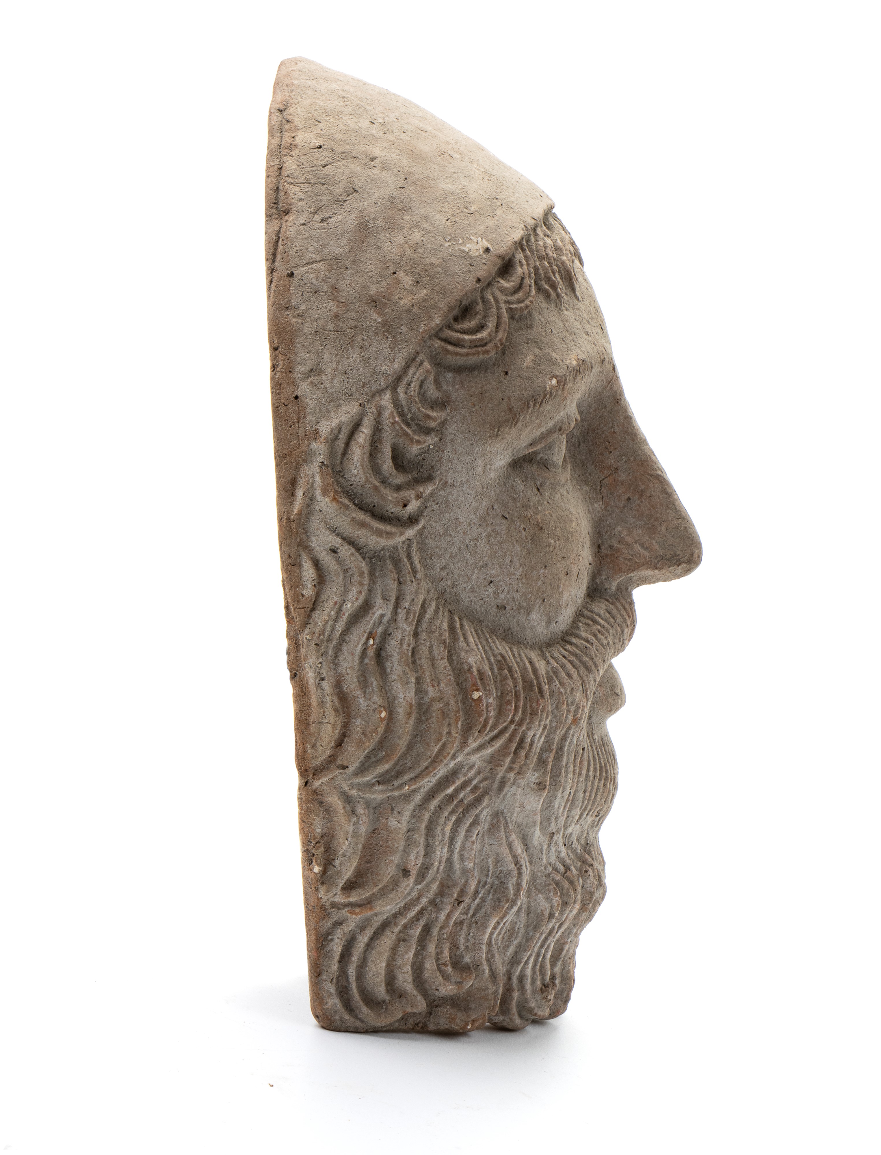 Testa di guerriero arcaico