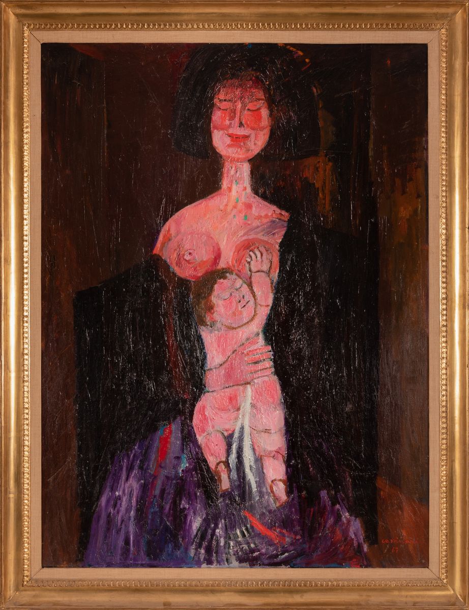 Bruno Cassinari - Maternità