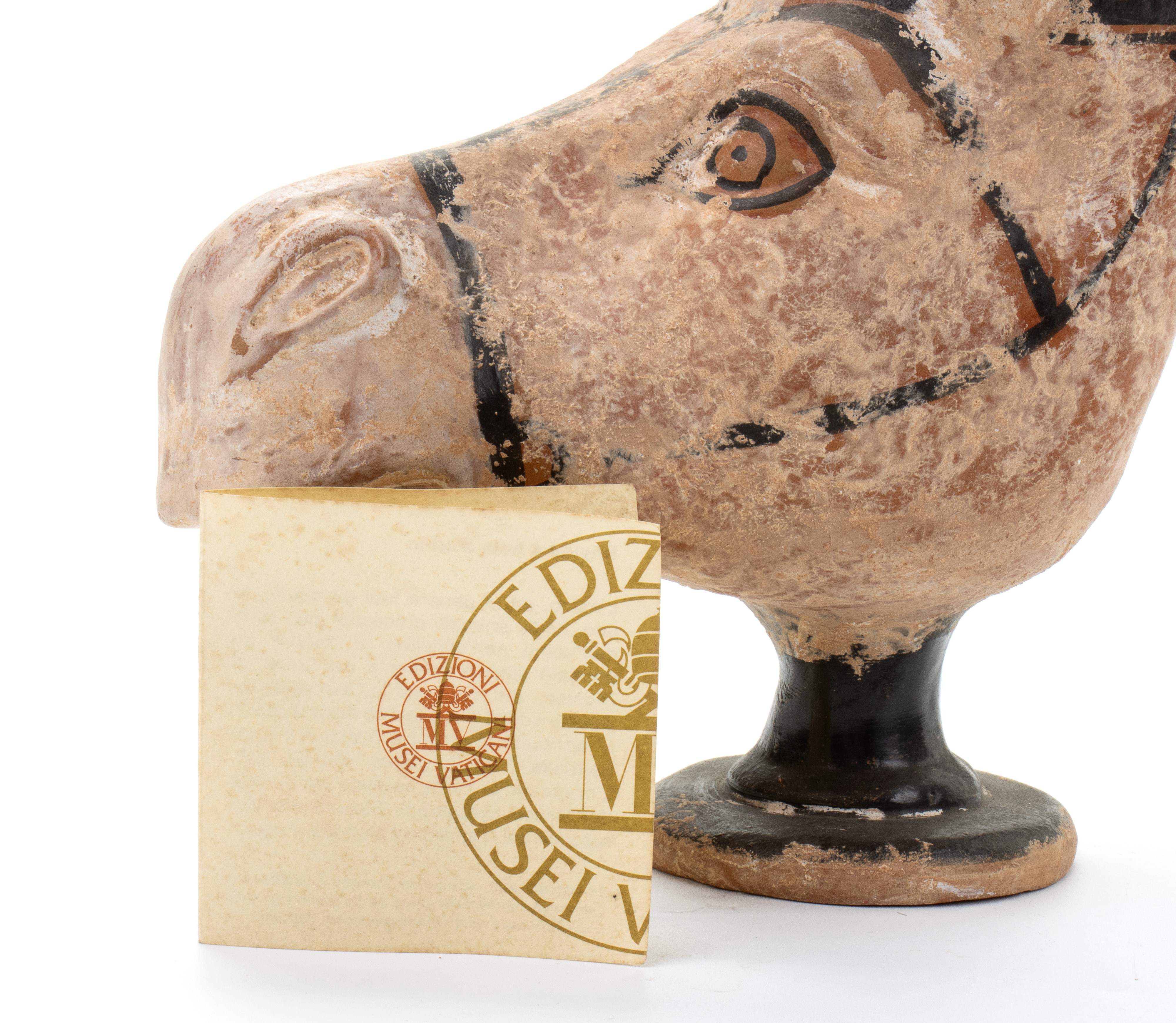 Rhyton a testa d'asino