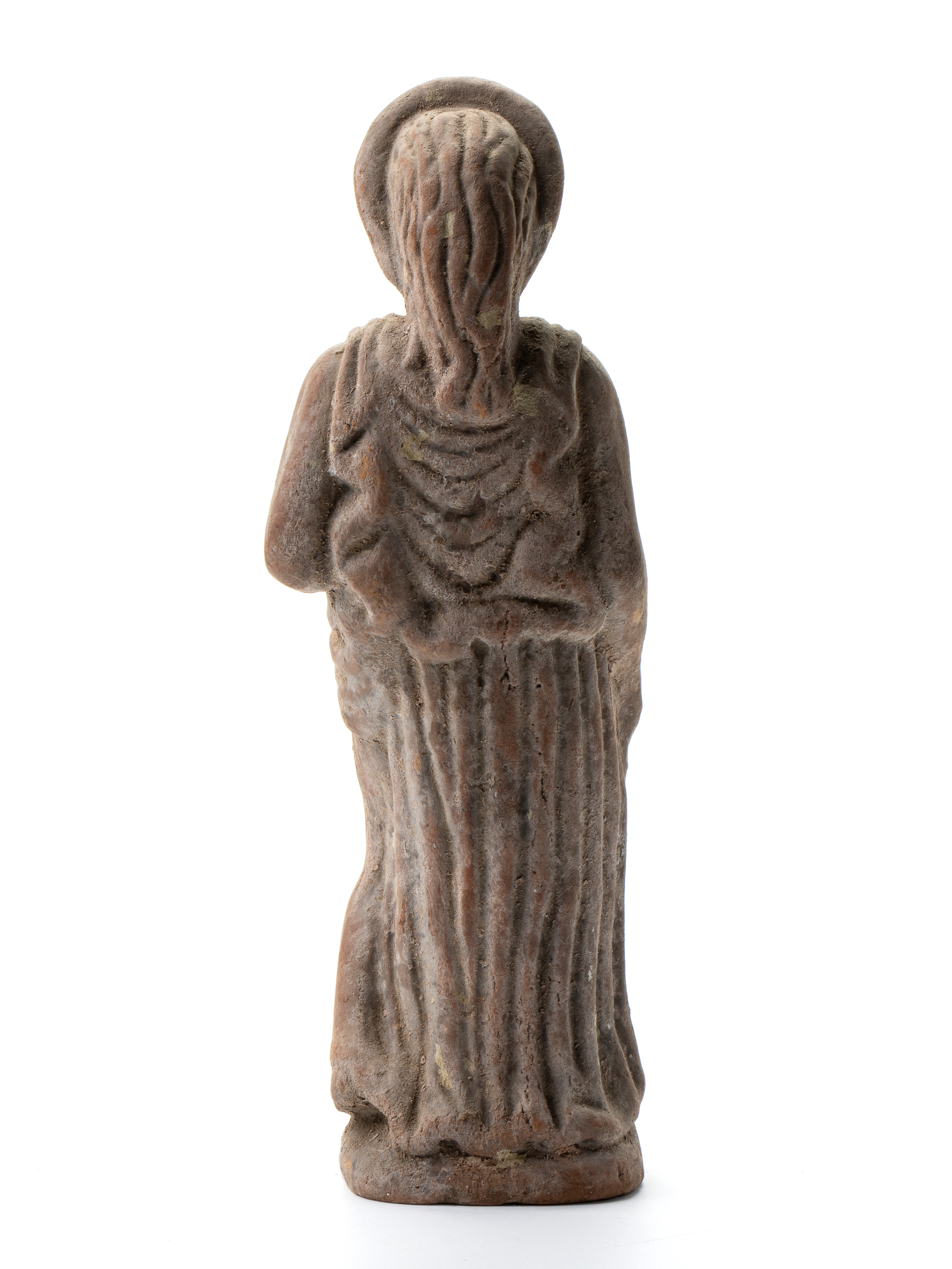 Scultura in Terracotta Raffigurante Ebe