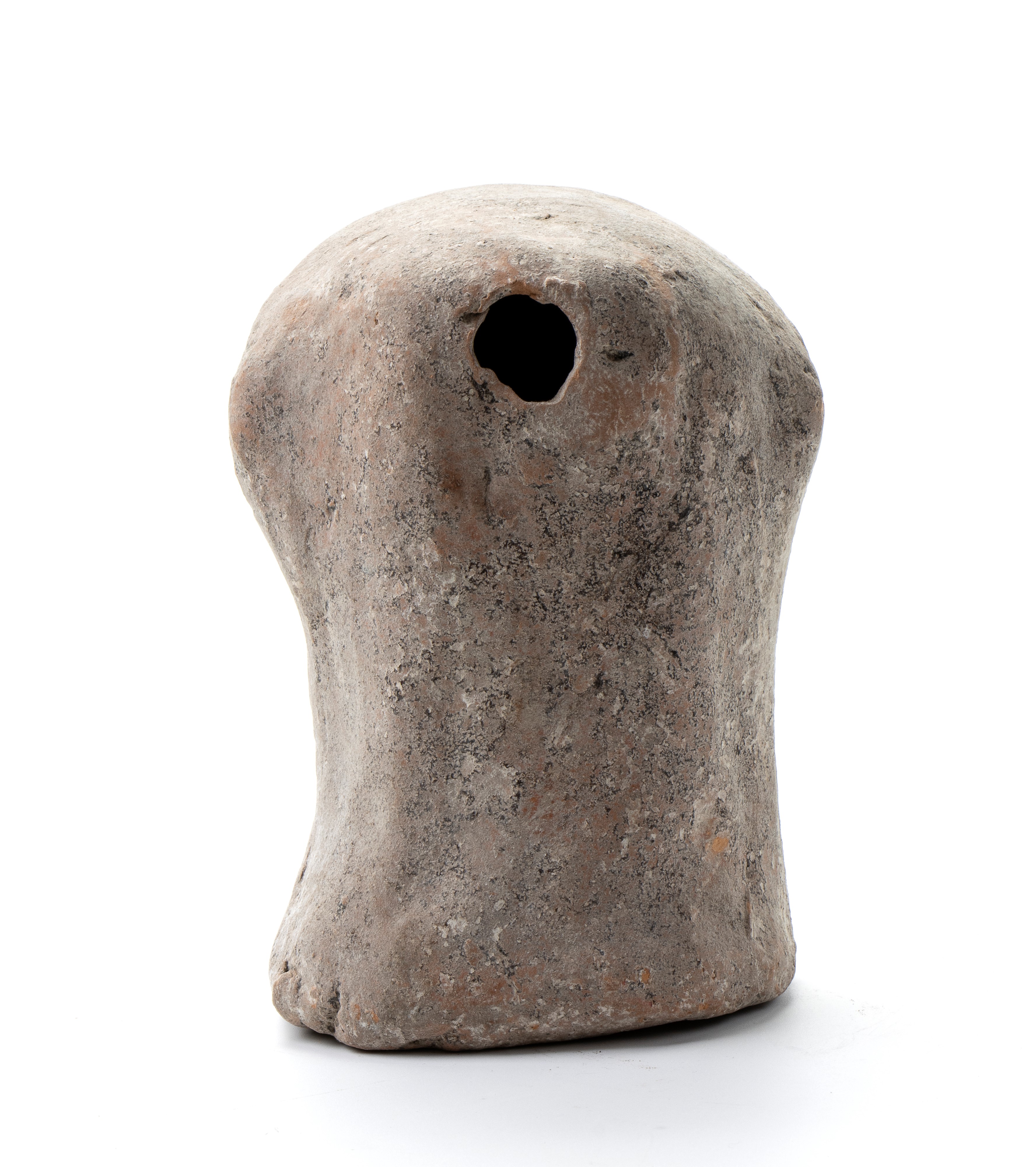 Antefissa in terracotta con testa muliebre