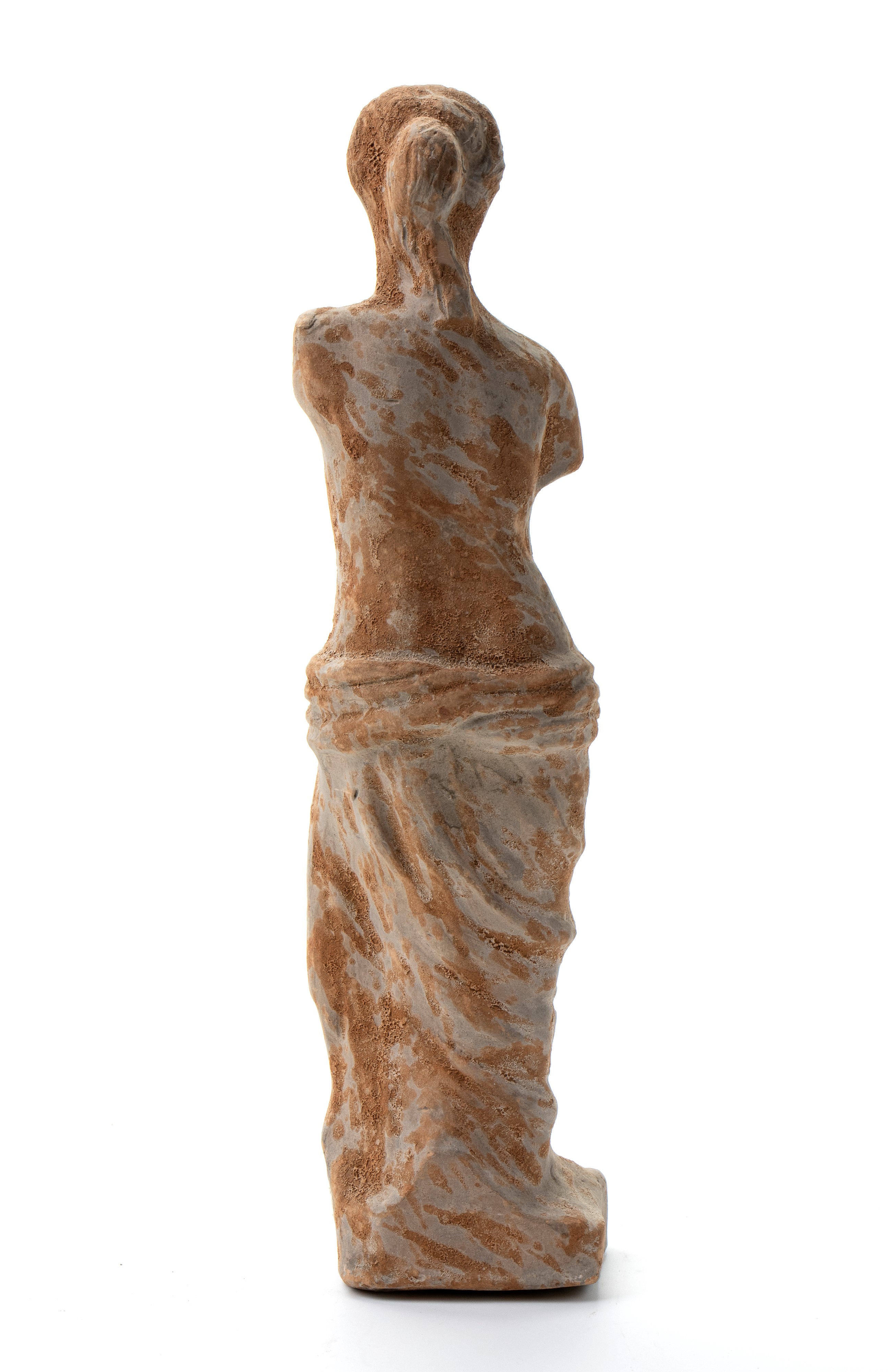 Scultura in terracotta, copia della Venere di Milo