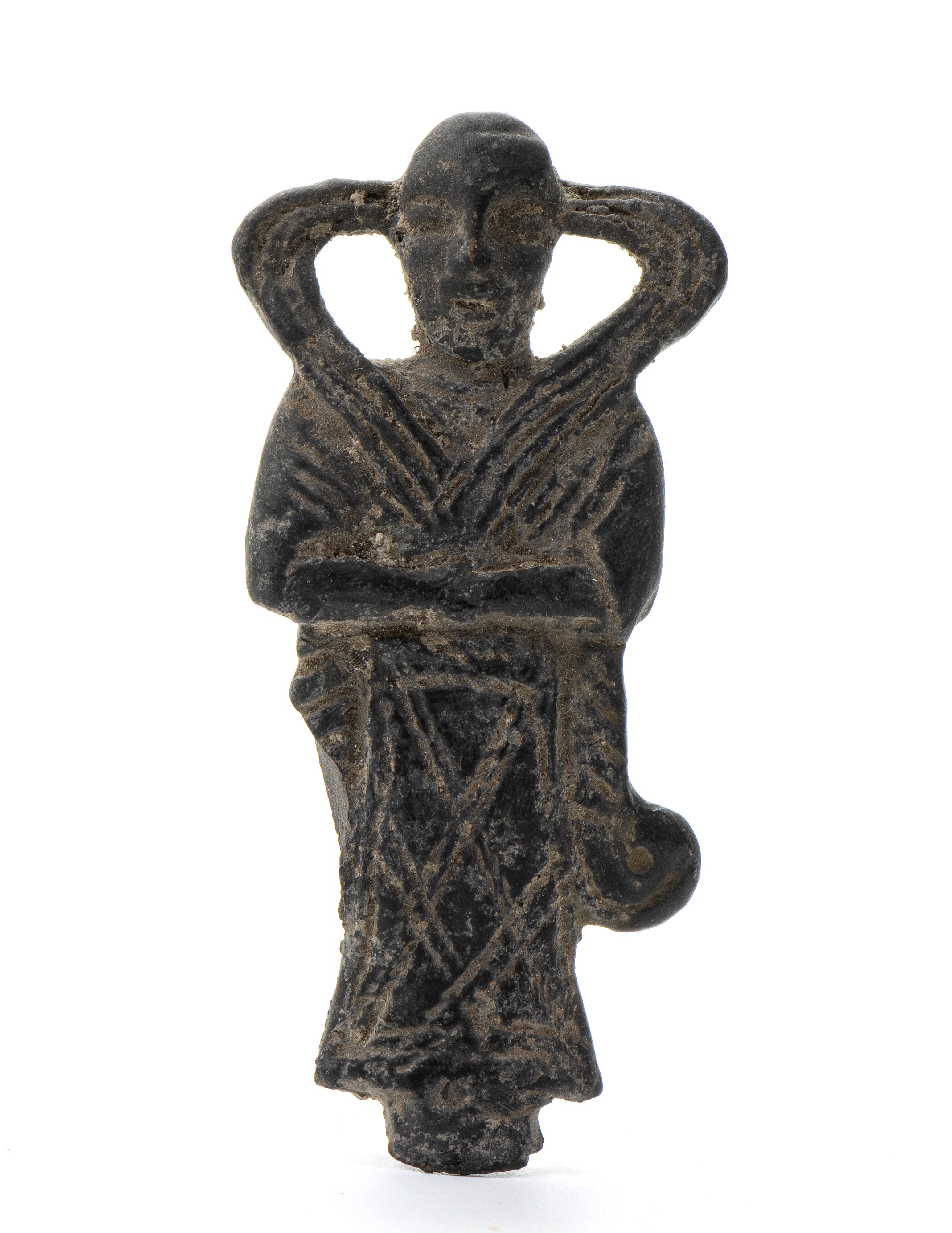 Coppia di formelle raffigurante sacerdote