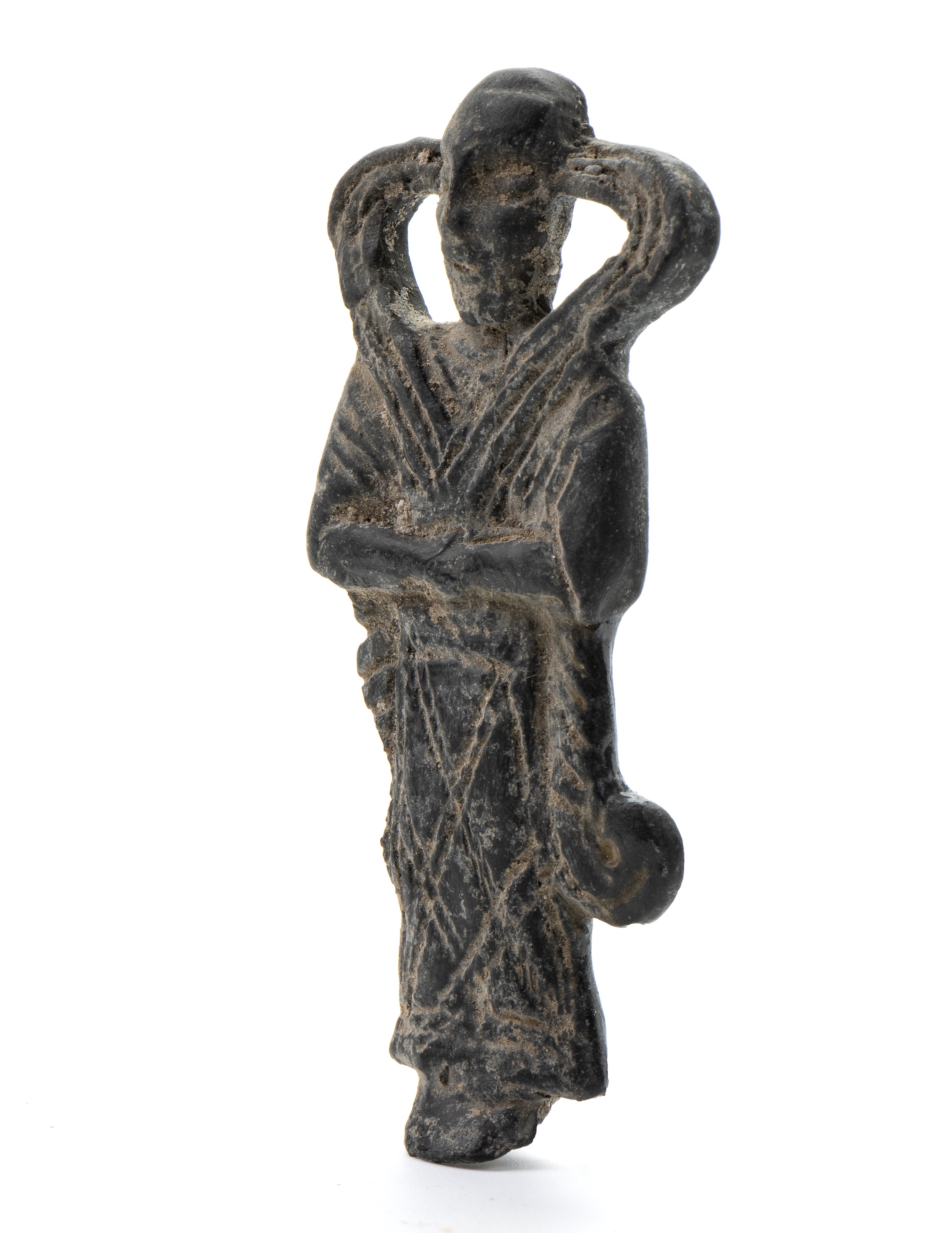 Coppia di formelle raffigurante sacerdote