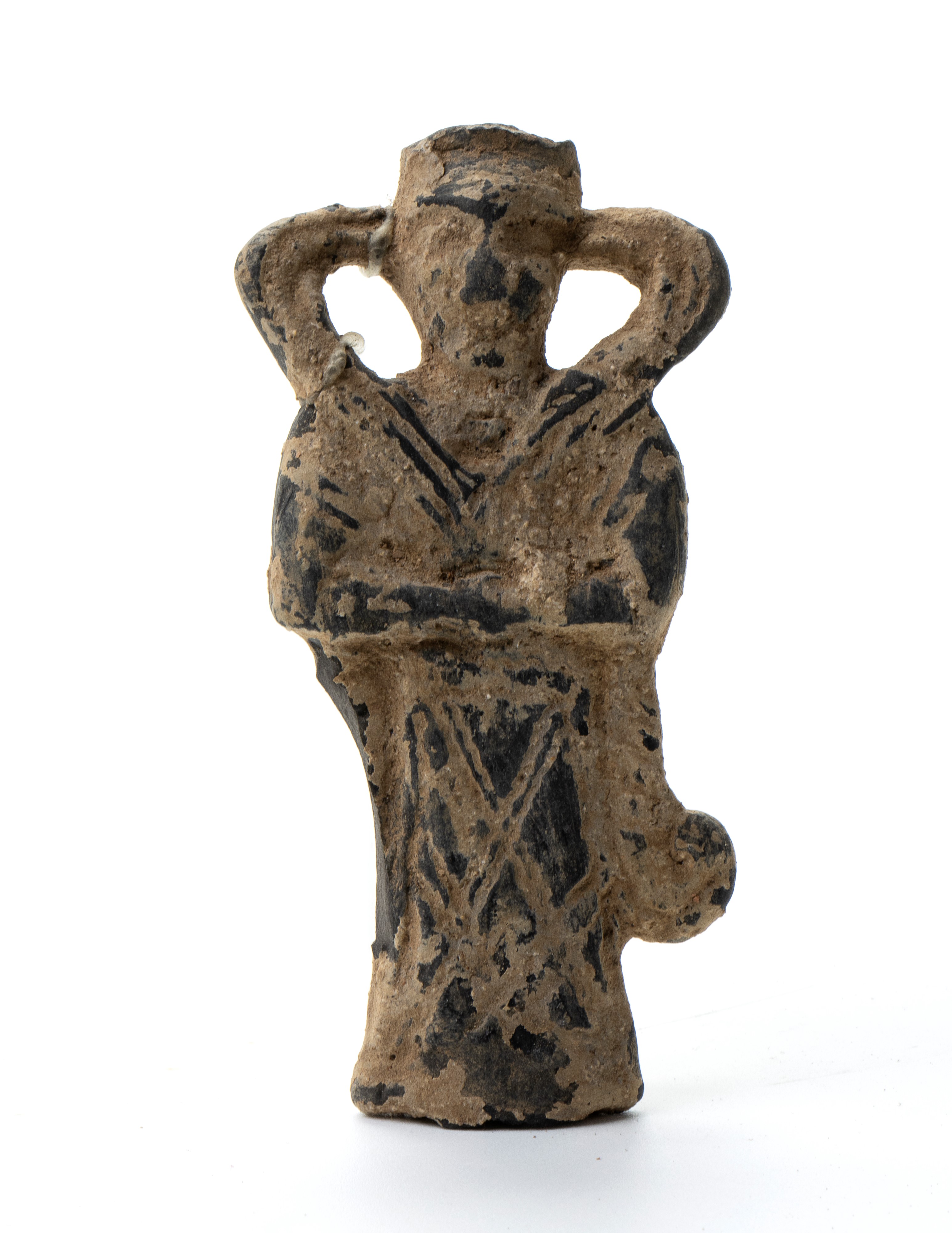 Coppia di formelle raffigurante sacerdote