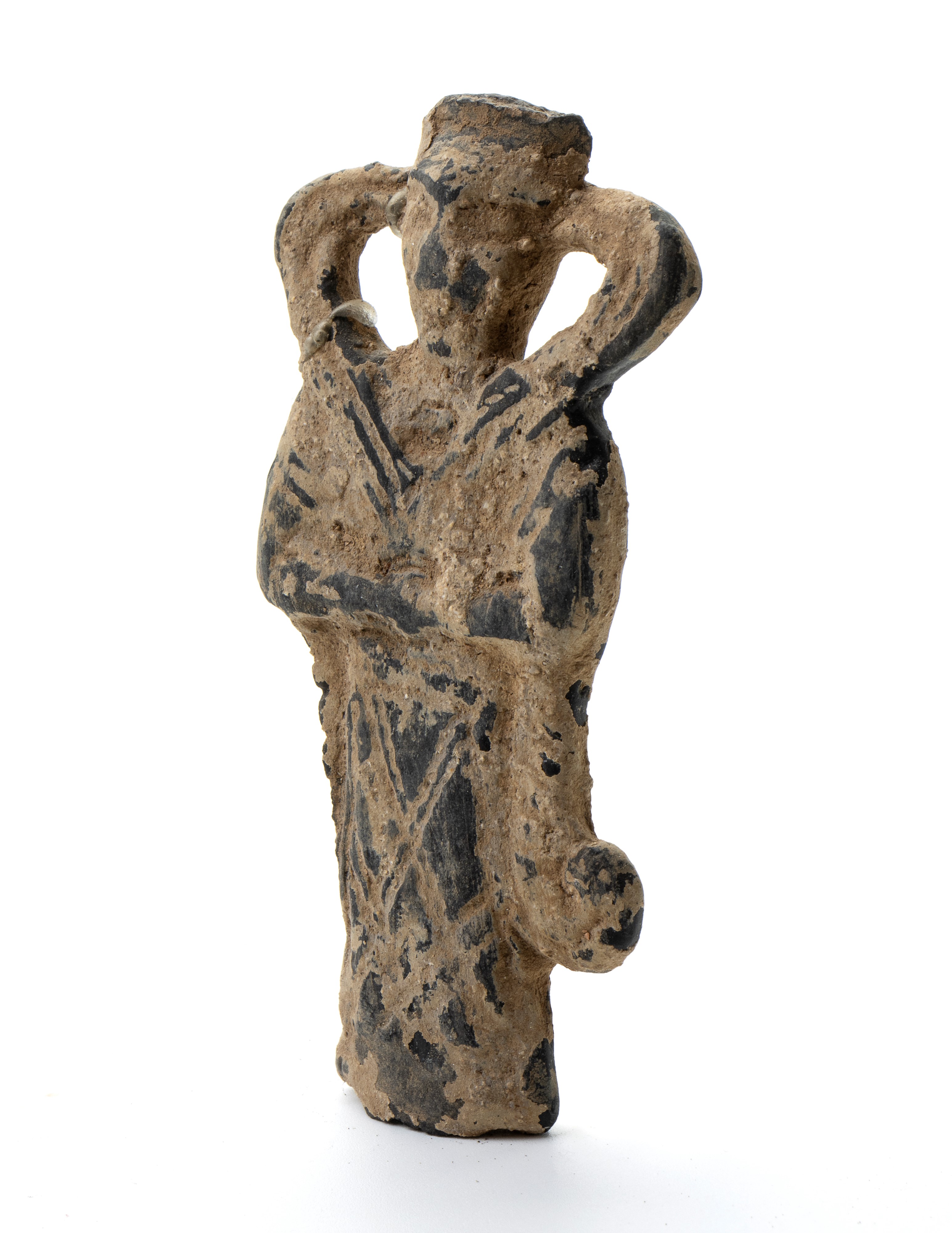 Coppia di formelle raffigurante sacerdote