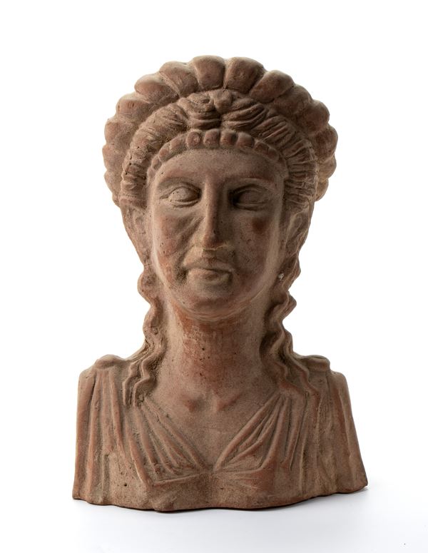 Antefissa in terracotta