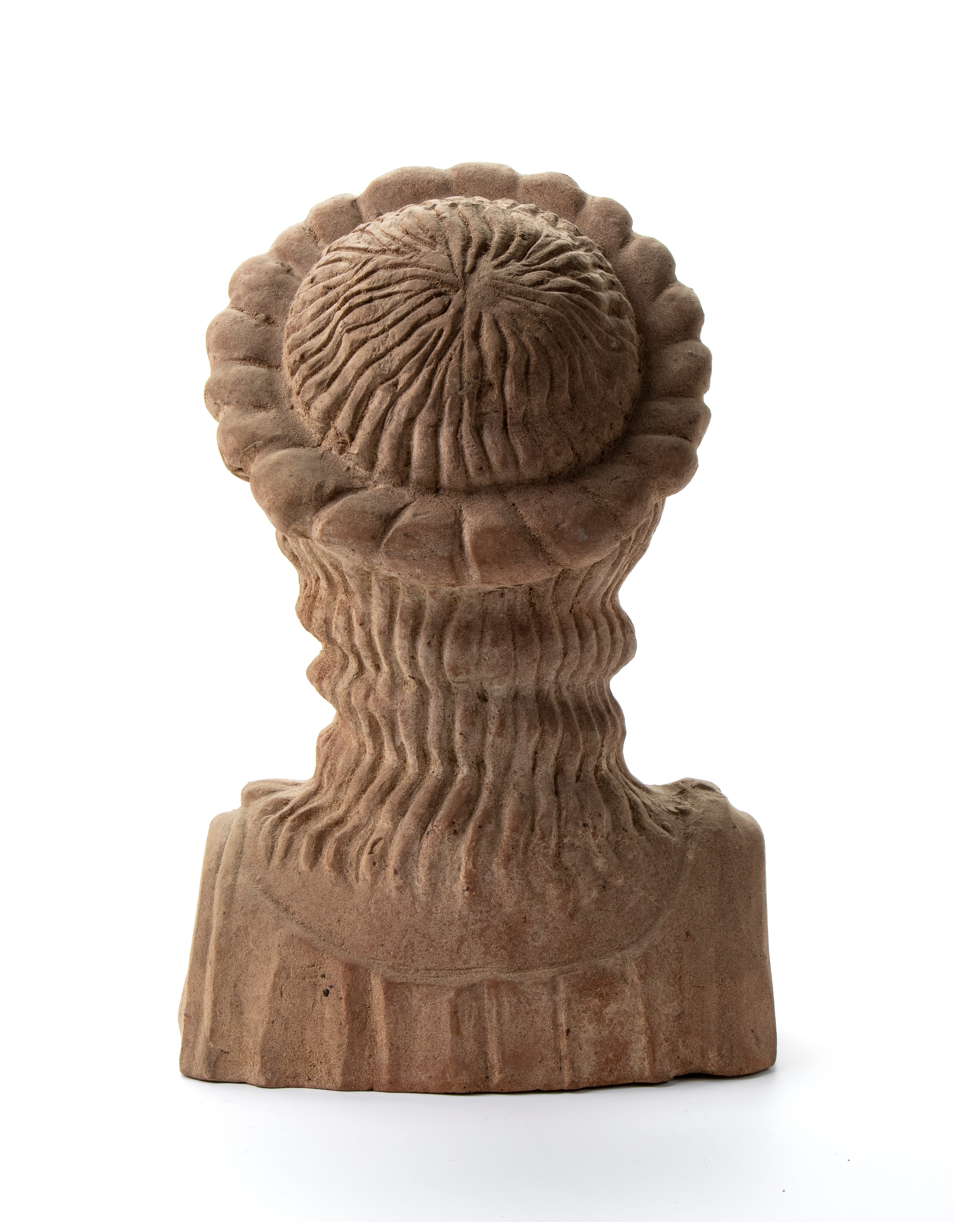 Antefissa in terracotta