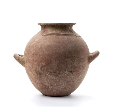 Orciolo Biansato in Terracotta
