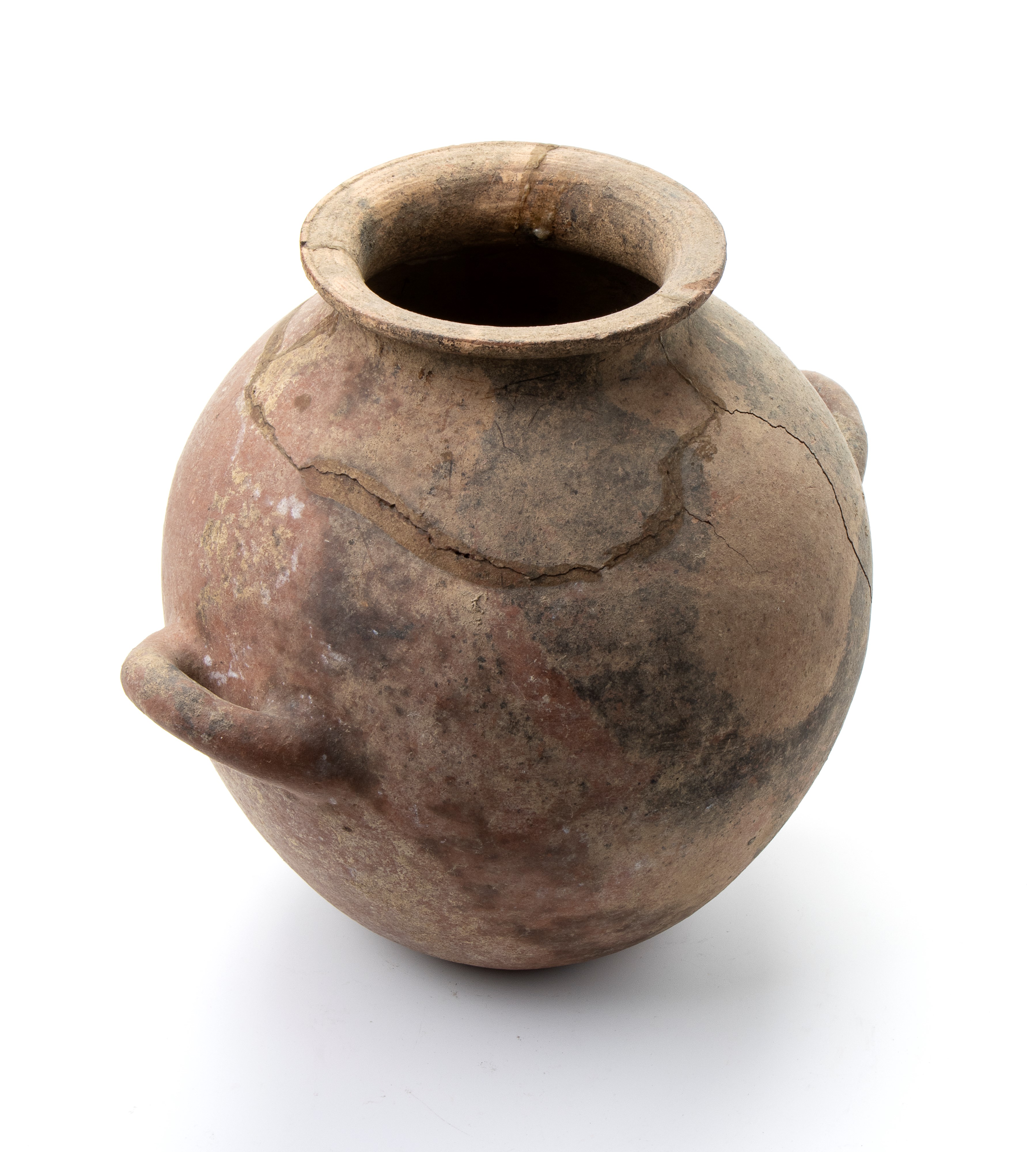 Orciolo Biansato in Terracotta