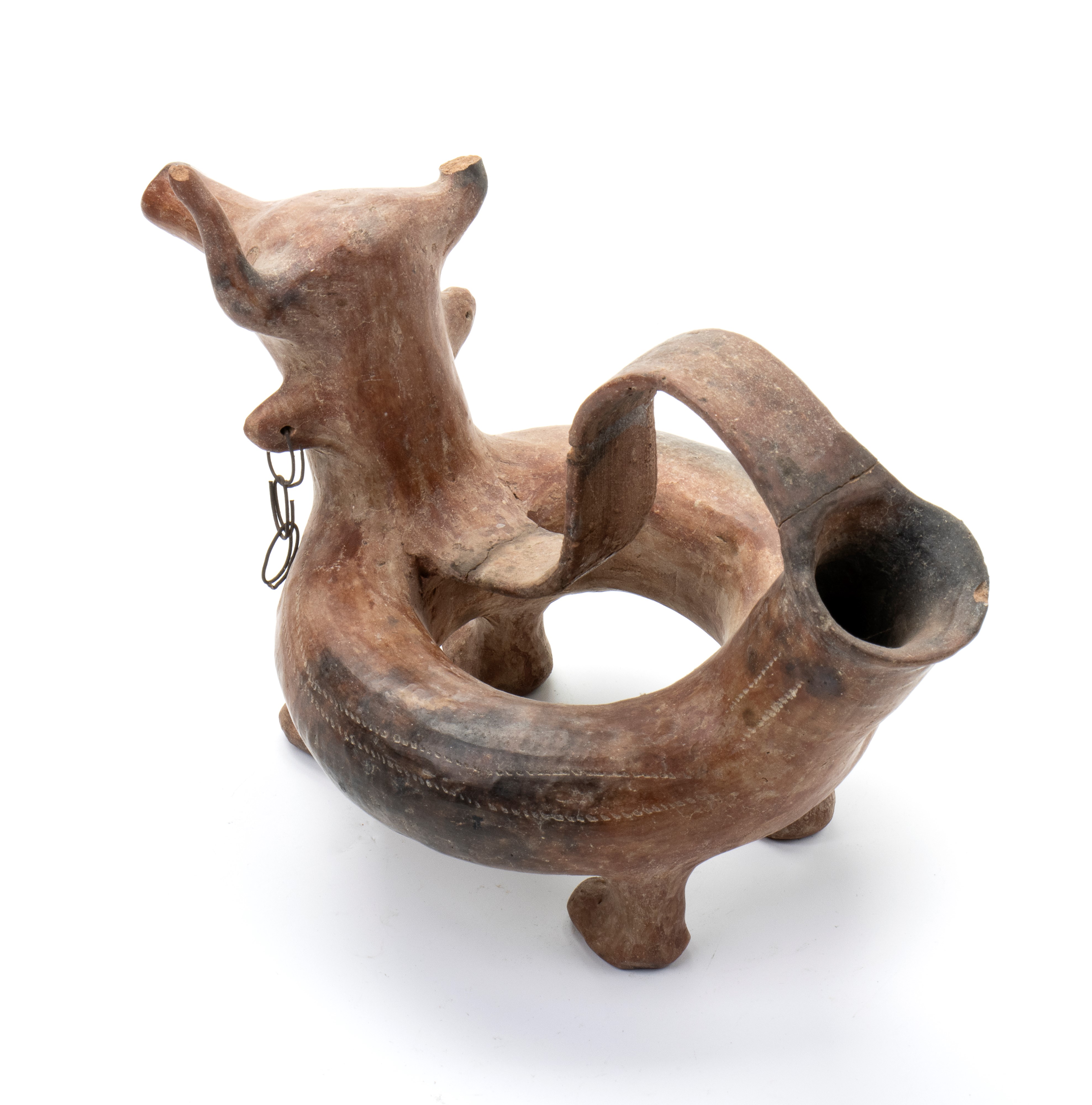 Askos a forma di bue