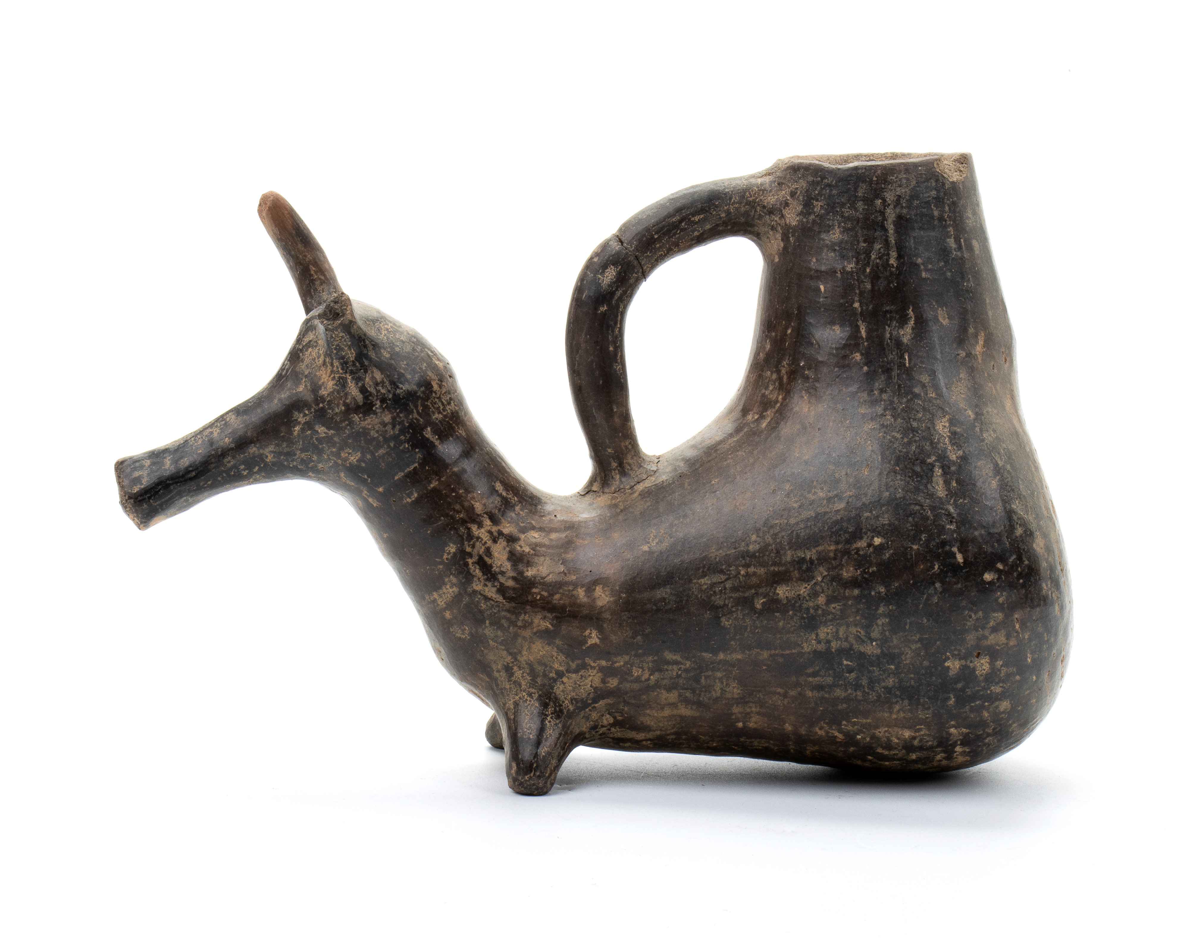 Askos a forma di bue