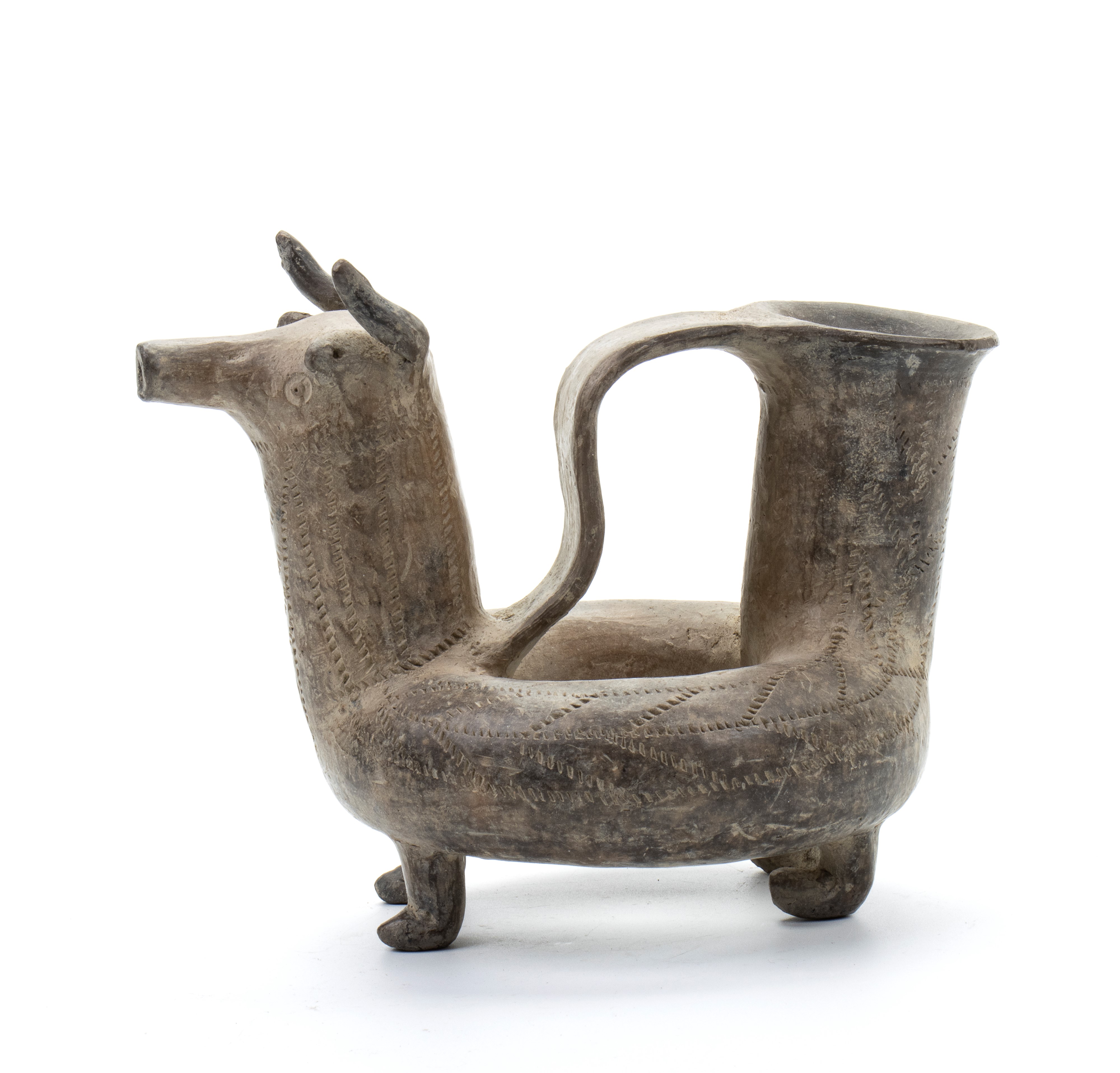 Askos a forma di bue