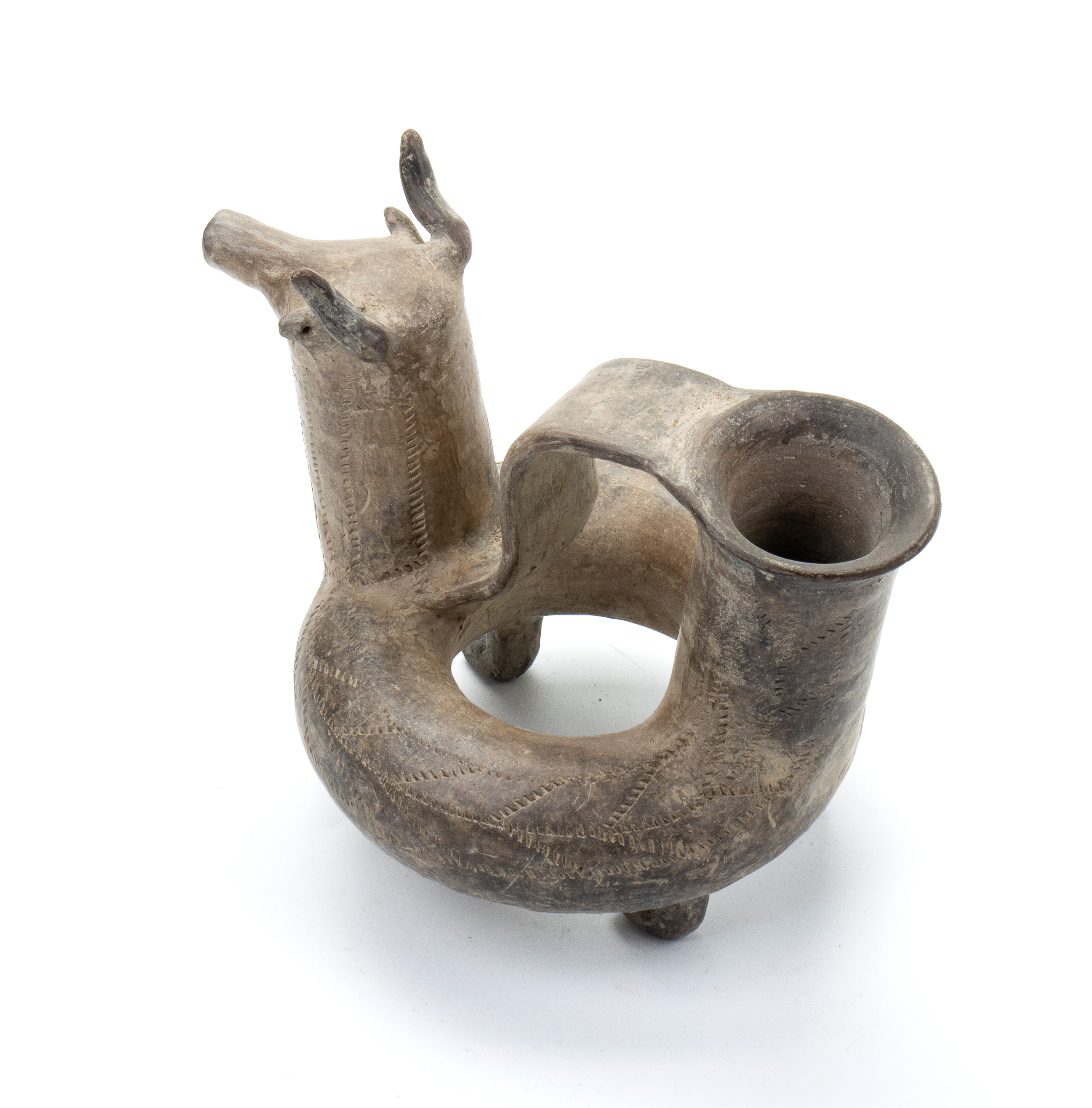 Askos a forma di bue