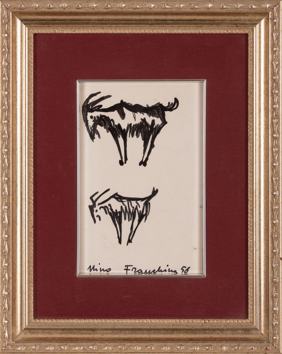 Nino Franchina - Capre