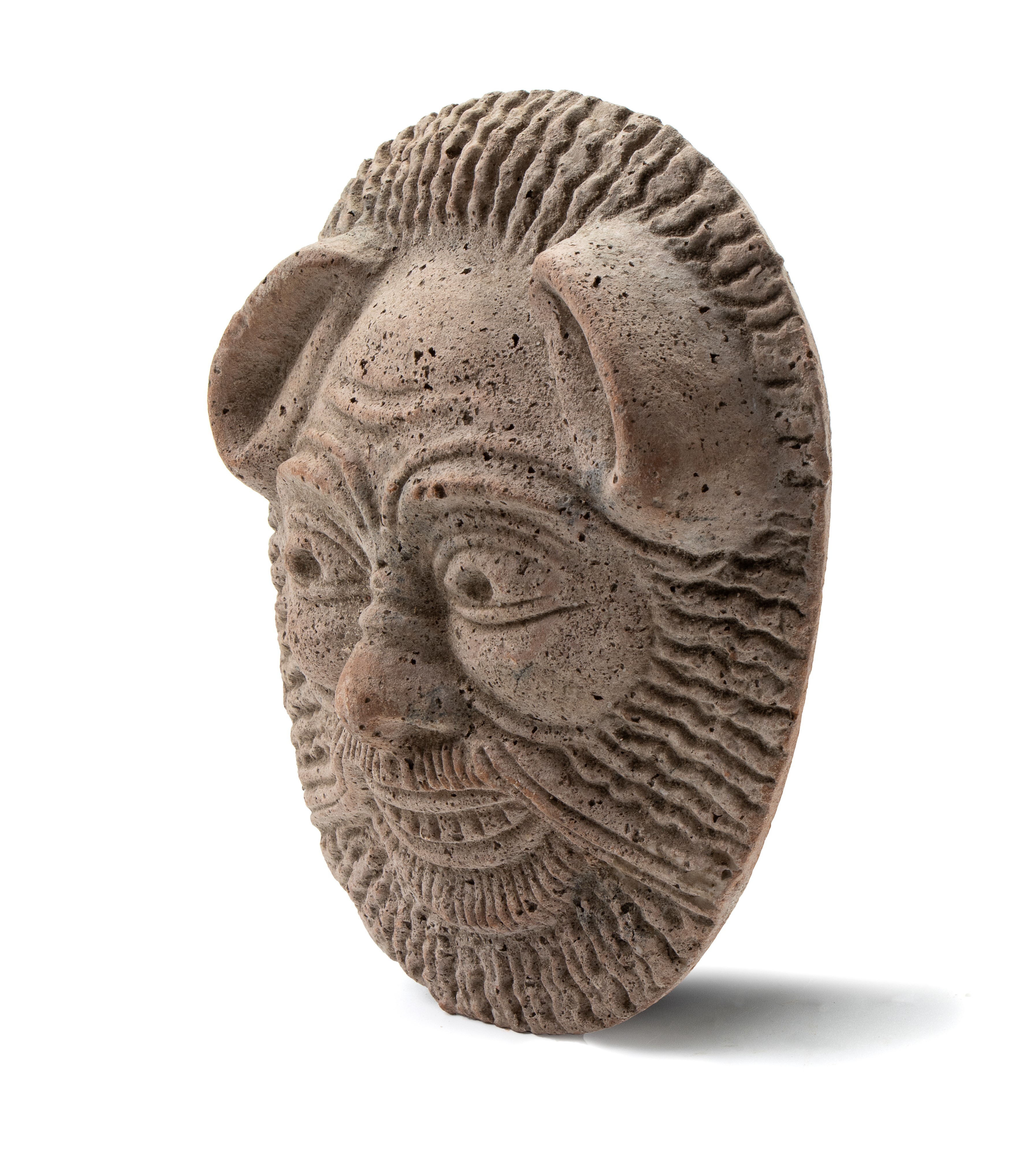 Maschera con satiro