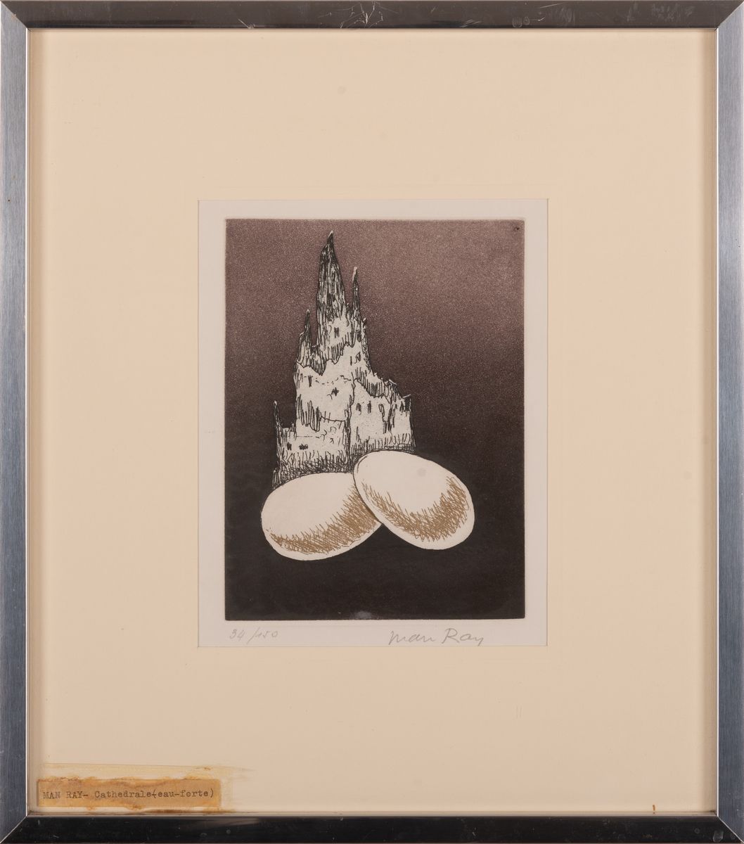 Man Ray - Electro-magie Cathedral