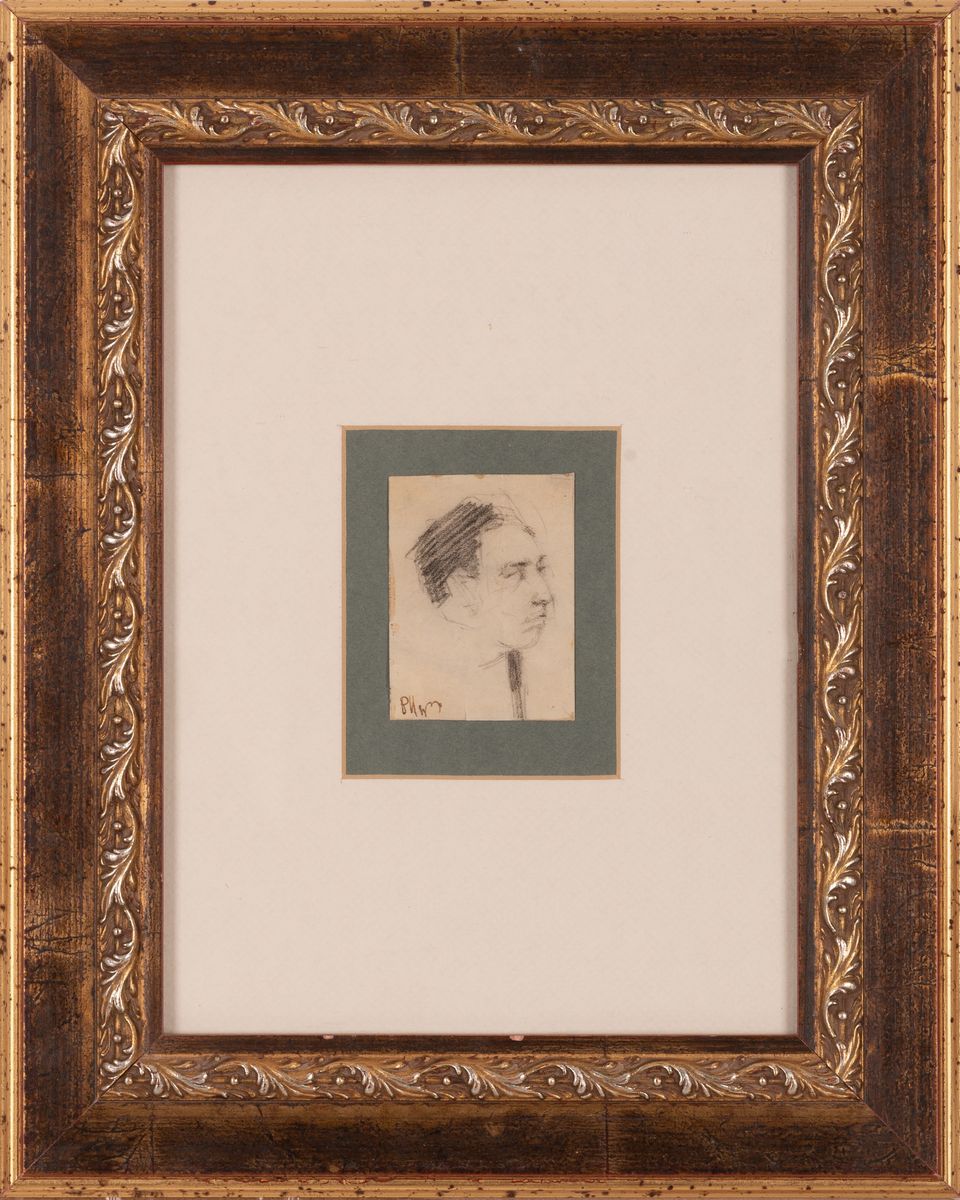 Piero Marussig - Ritratto Maschile
