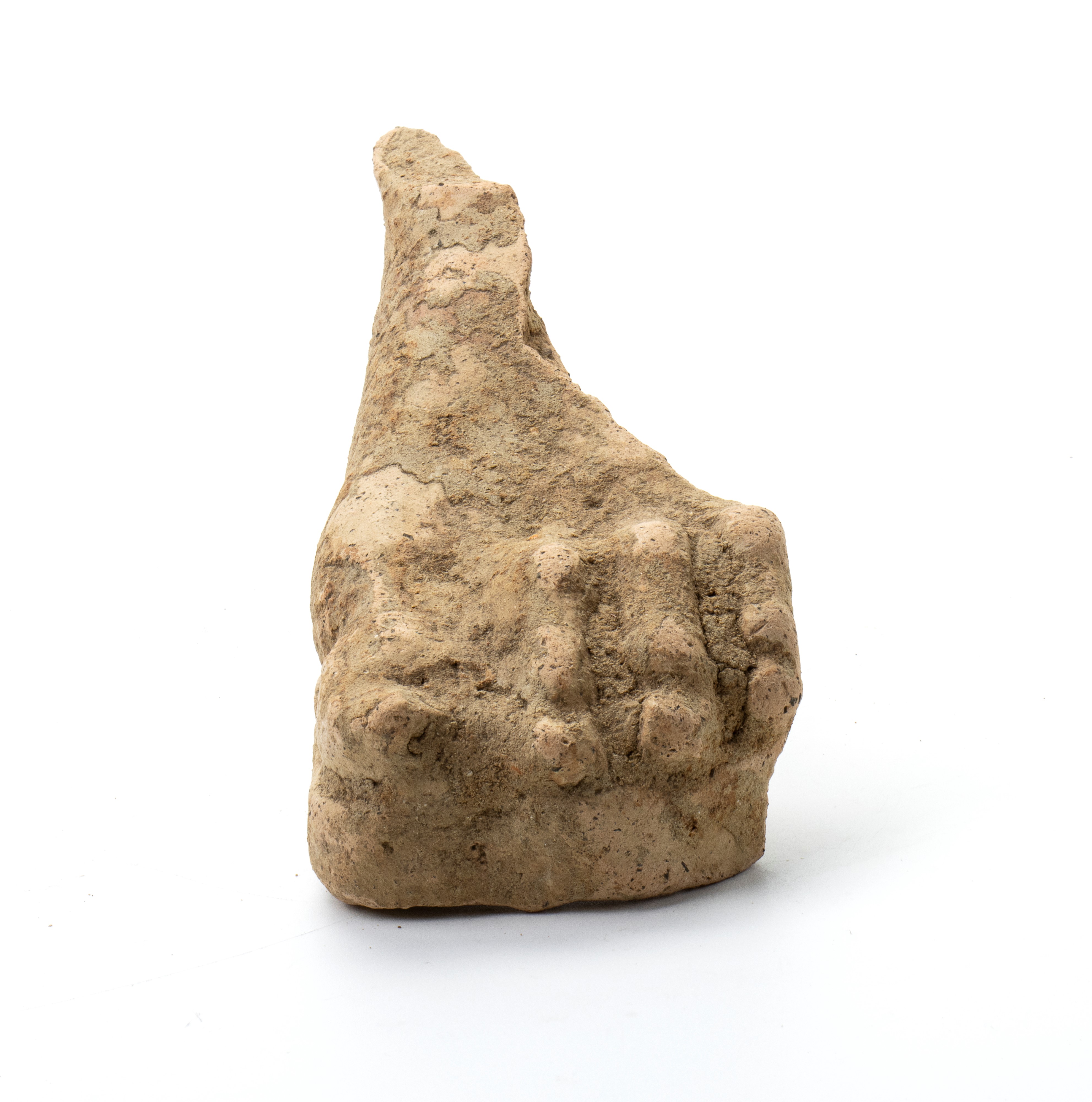 Frammento di piede in pietra