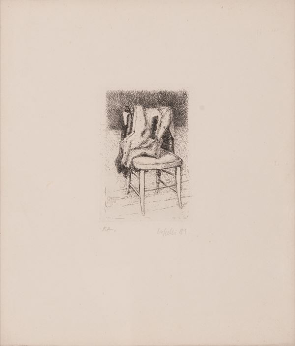 Giovanni Cappelli - Sedia