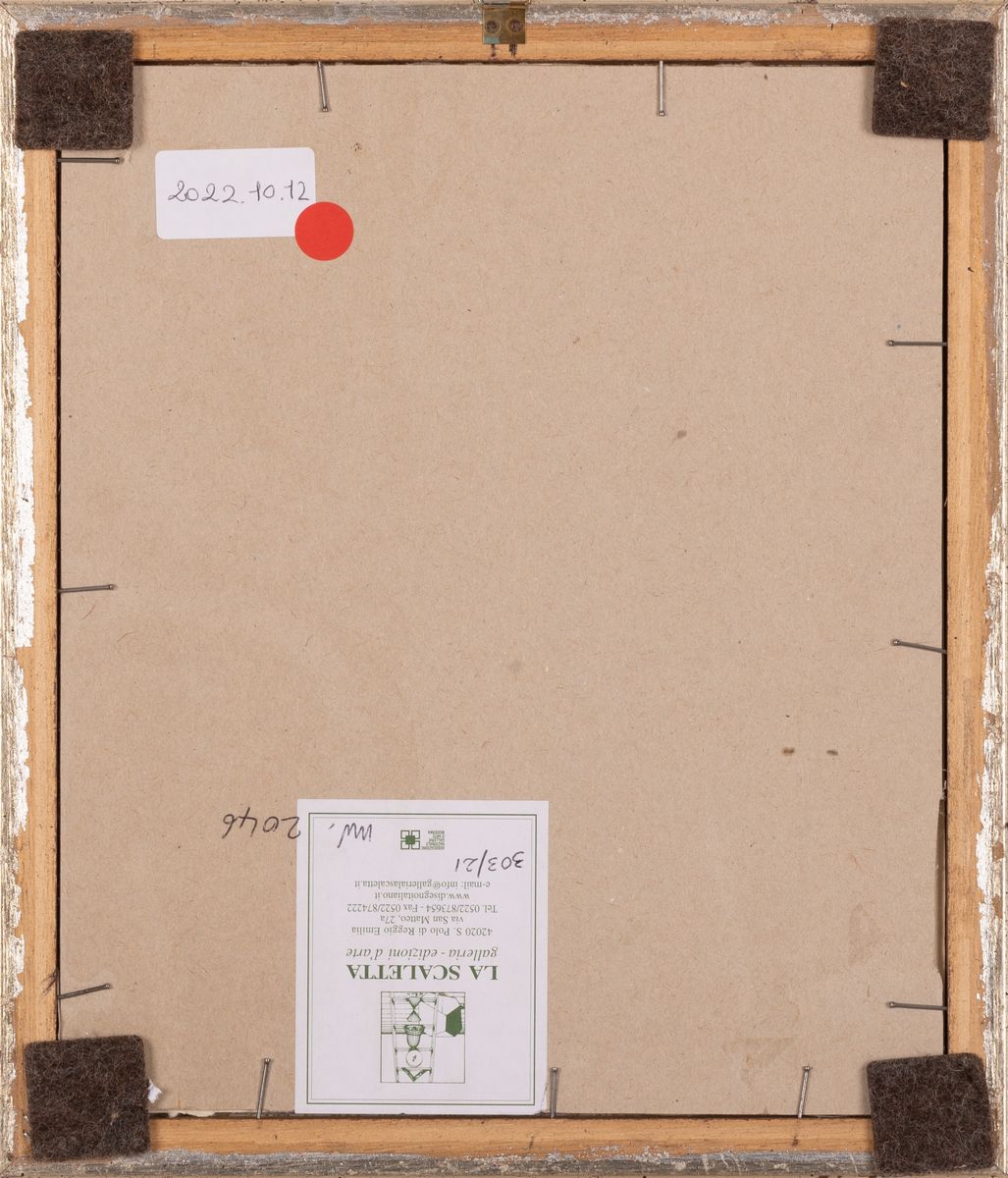 Gianfranco Ferroni - Autoritratto nello Studio