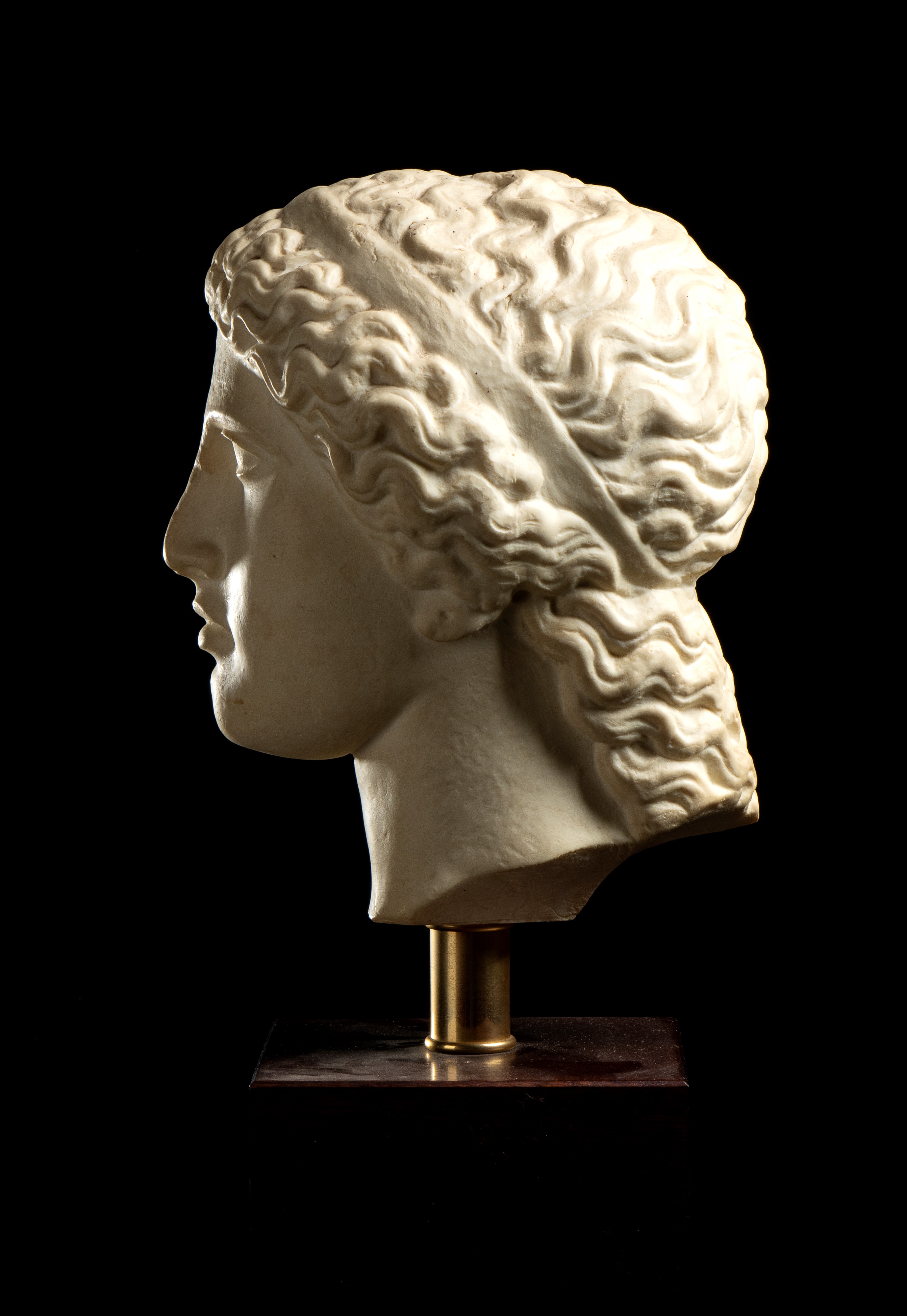 Testa di giovane greco