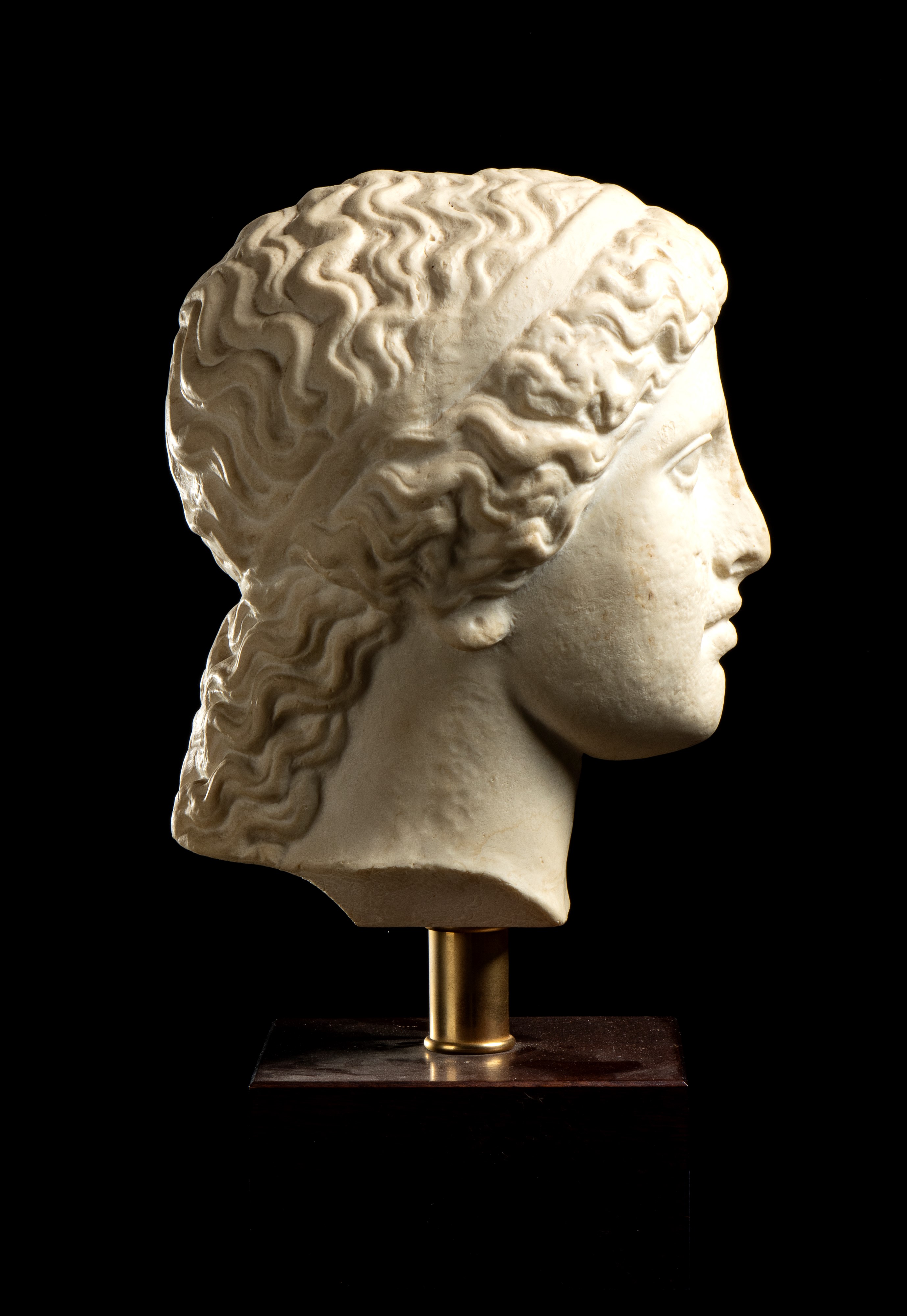 Testa di giovane greco