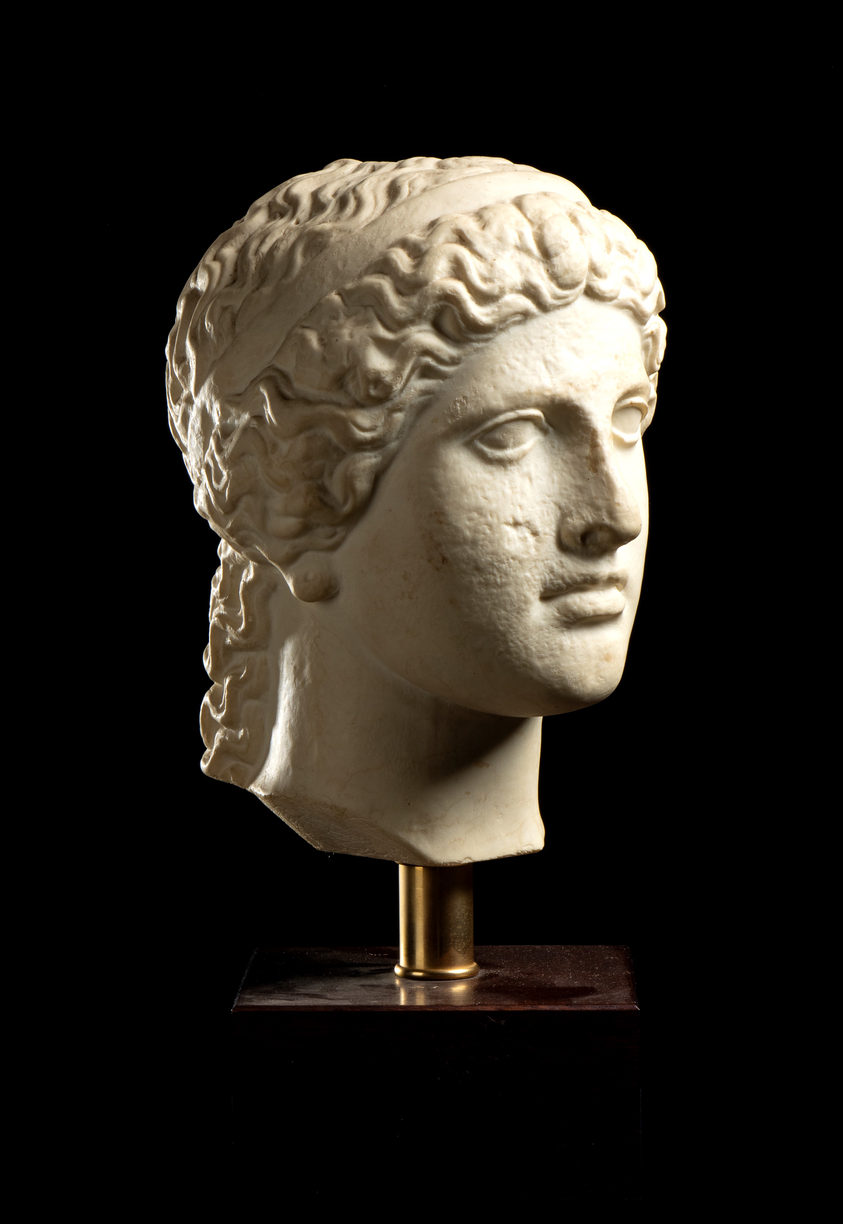 Testa di giovane greco