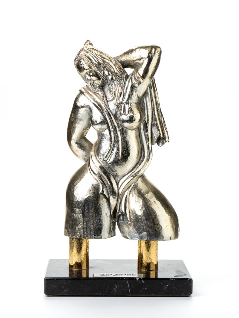 Scultura Olga Minardo, Una Eva 1989